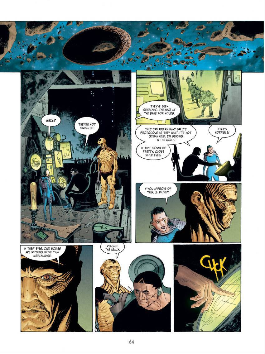 Thick Skins Chapter 5 page 1 - 