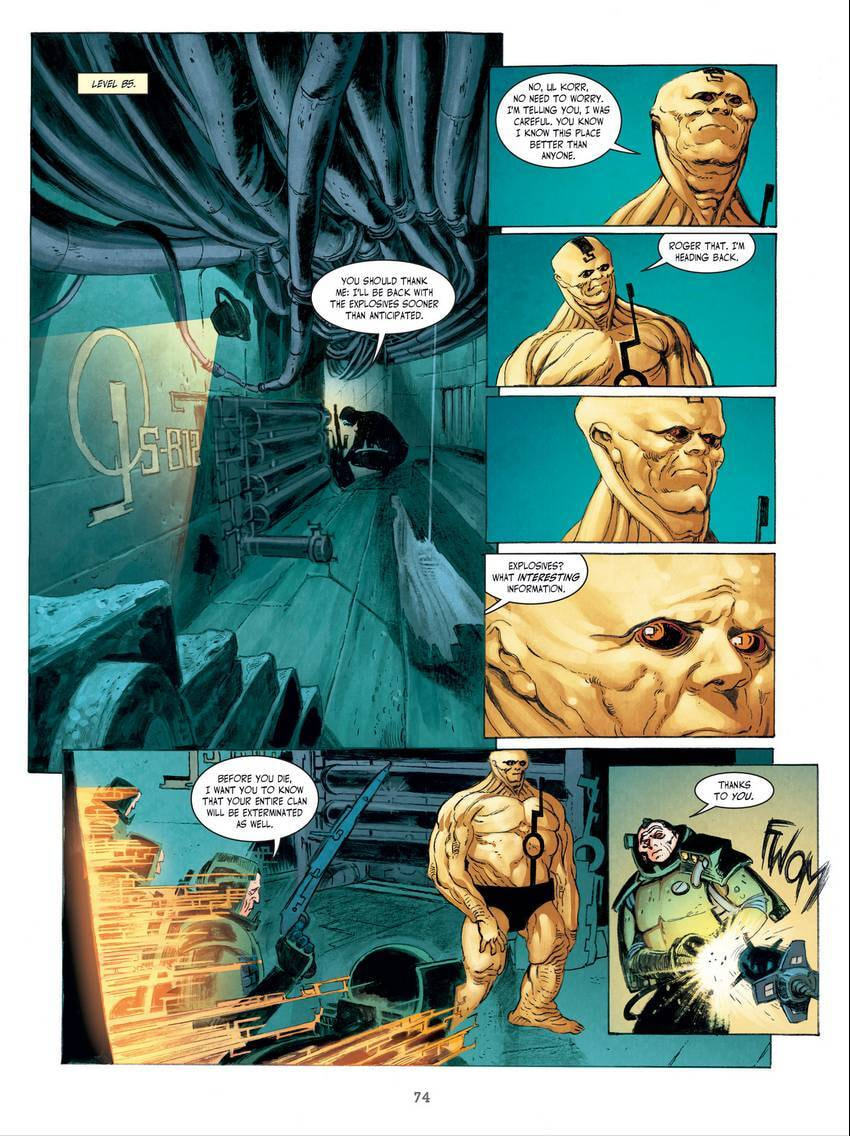 Thick Skins Chapter 5 page 11 - 