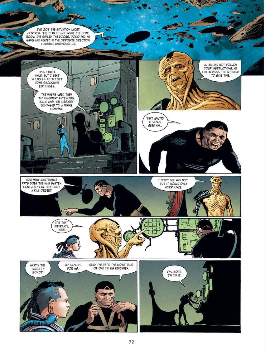 Thick Skins Chapter 5 page 9 - 
