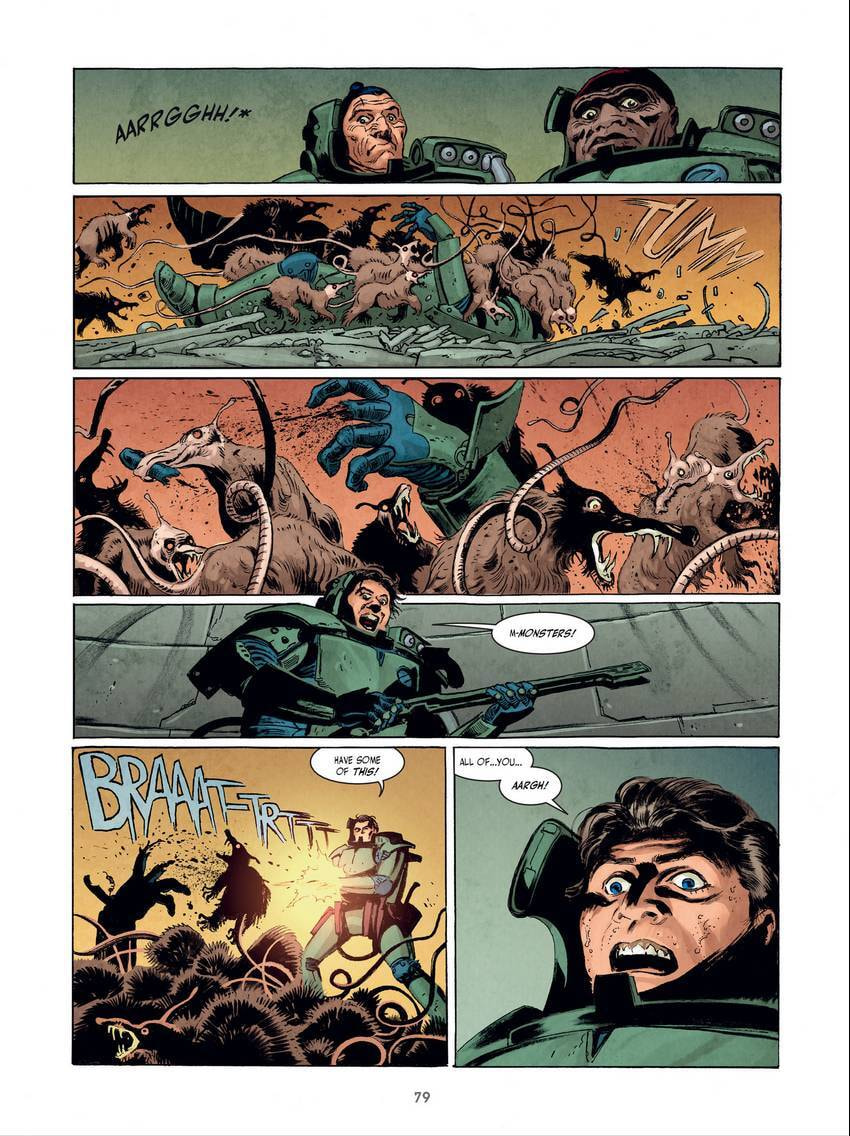 Thick Skins Chapter 6 page 1 - 