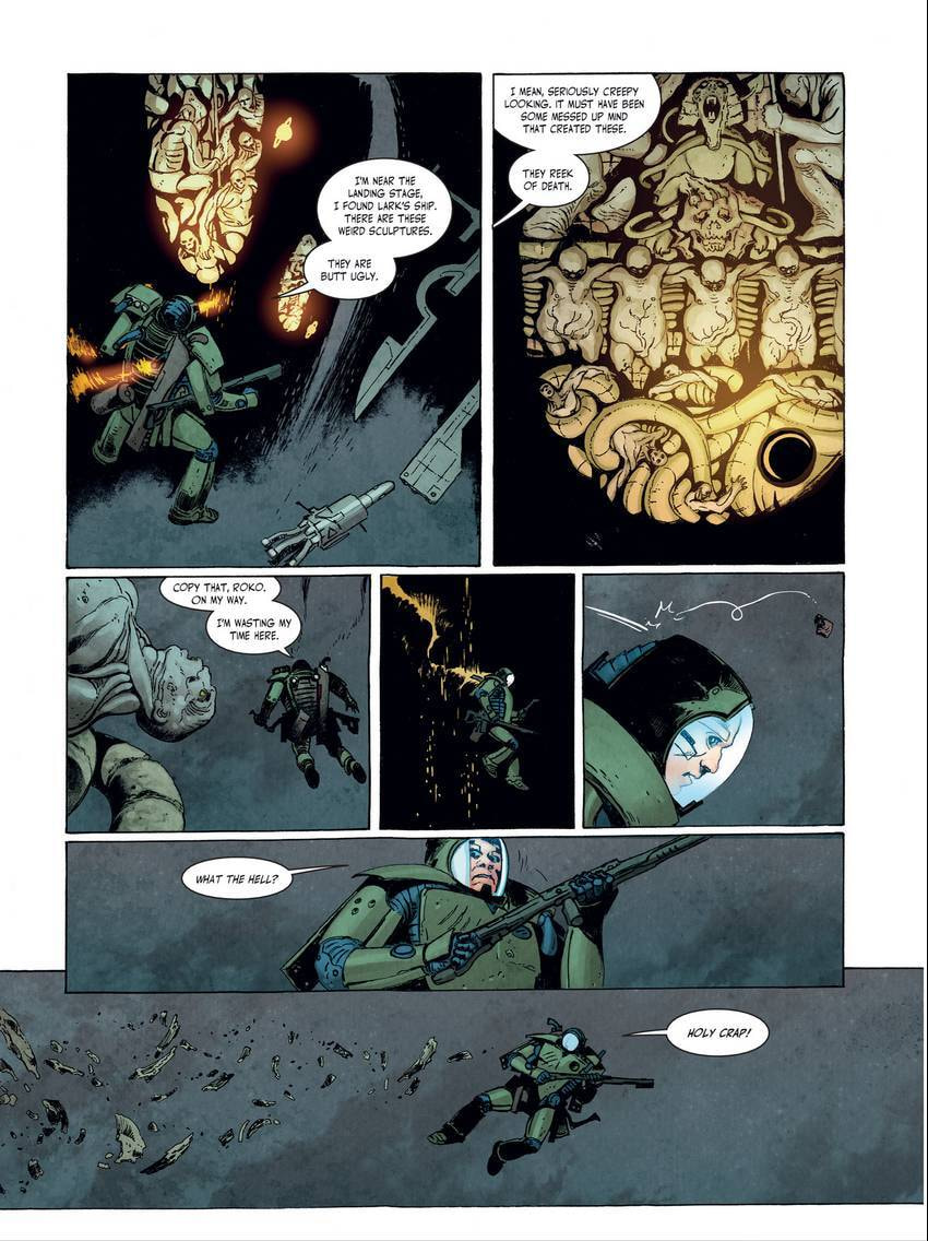 Thick Skins Chapter 6 page 4 - 