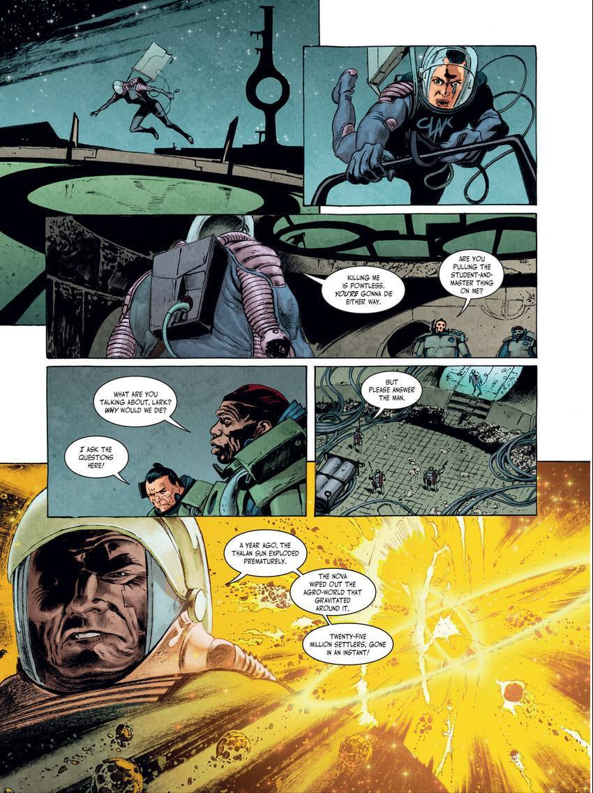 Thick Skins Chapter 6 page 8 - 