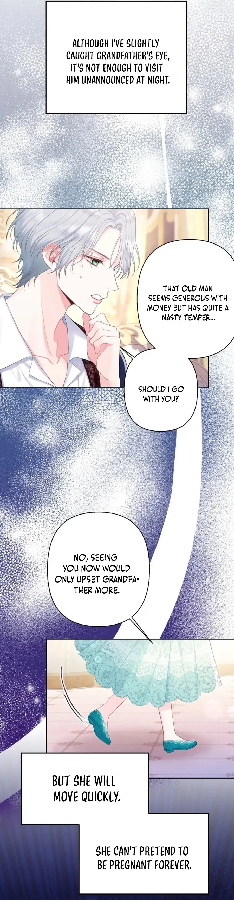 Read Thicker Than Memory chapter 32 image 8 on Lezhin