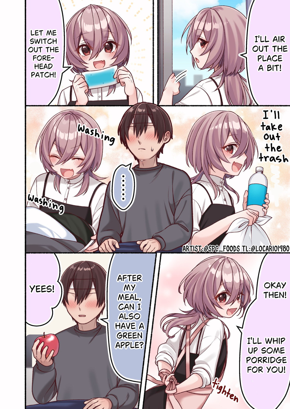 Things Don't Go the Way This Femboy Expected Chapter 21 page 4 - 