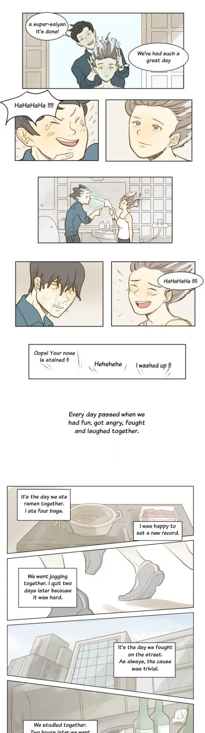 Read Things Have Fallen Off chapter 1 image 22 on Lezhin