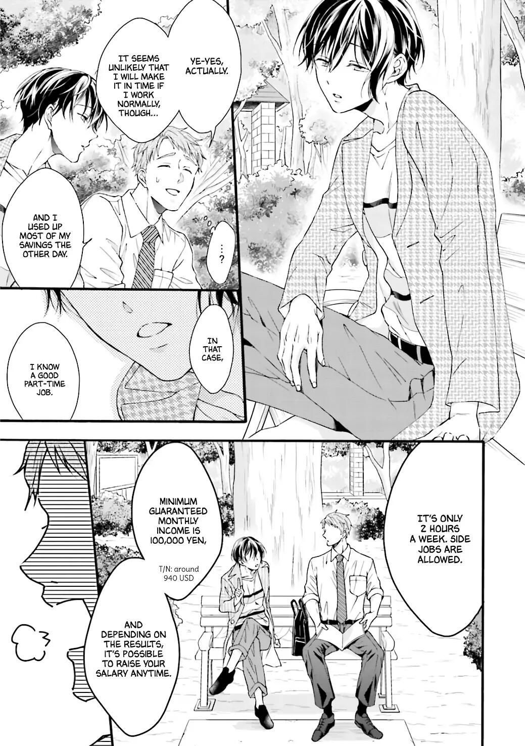 Things that are more embarrassing than sex Chapter 1 page 13 - 