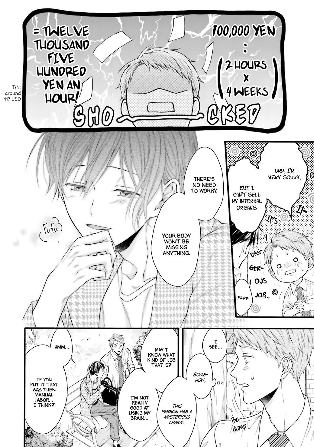 Things that are more embarrassing than sex Chapter 1 page 14 - 