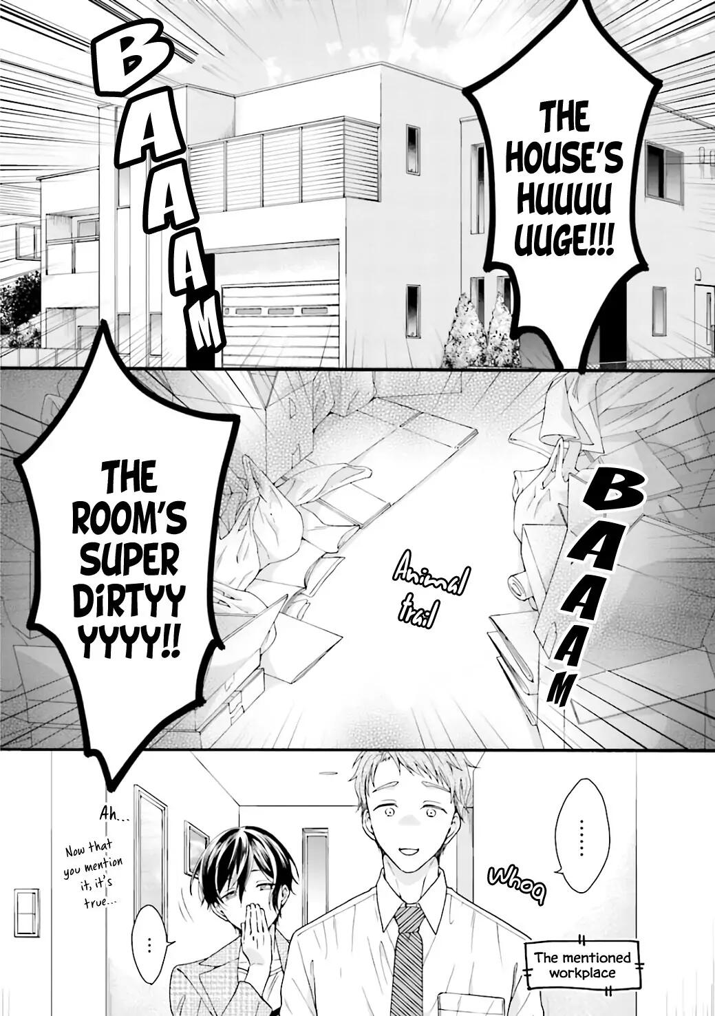 Things that are more embarrassing than sex Chapter 1 page 17 - 