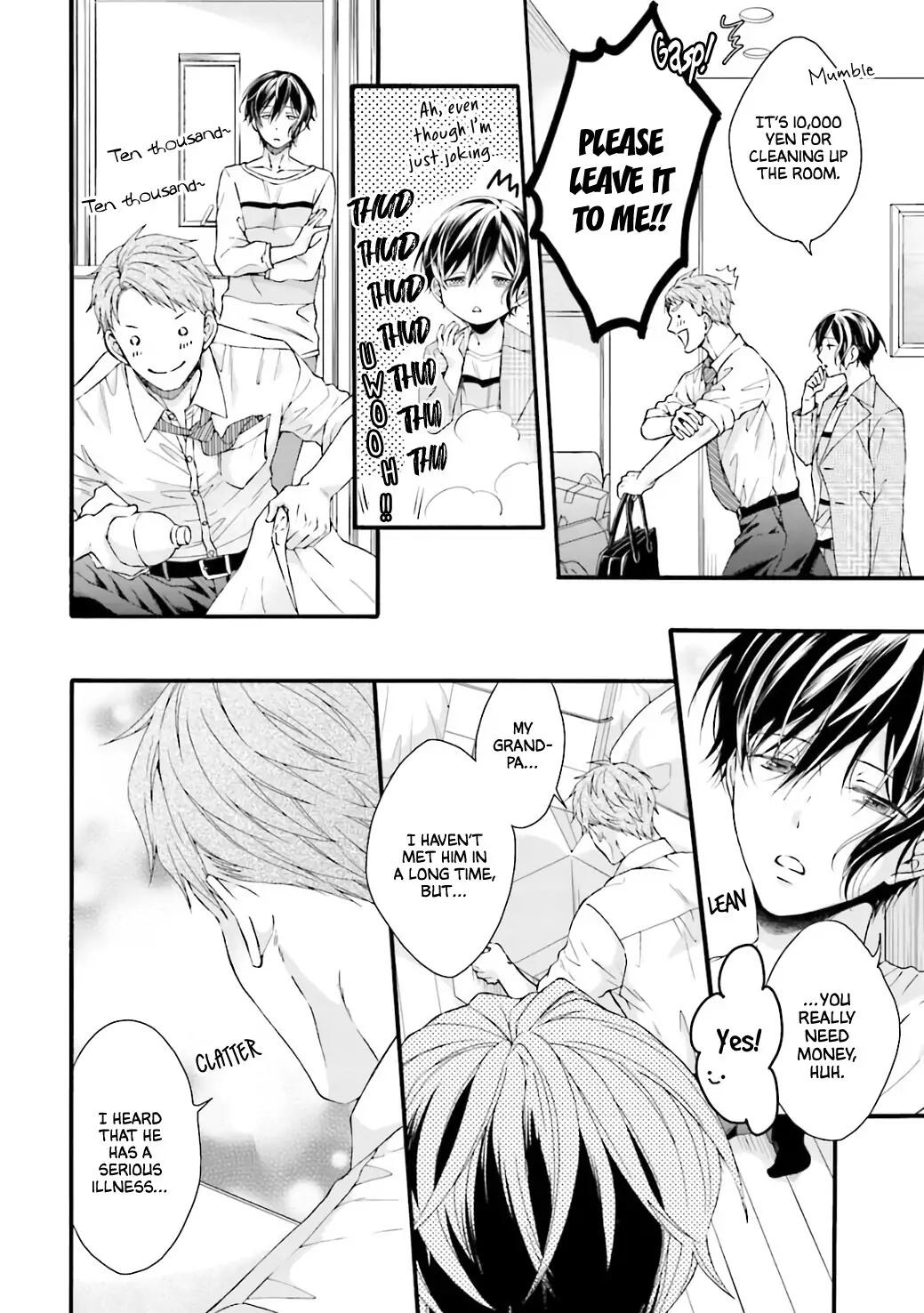 Things that are more embarrassing than sex Chapter 1 page 18 - 
