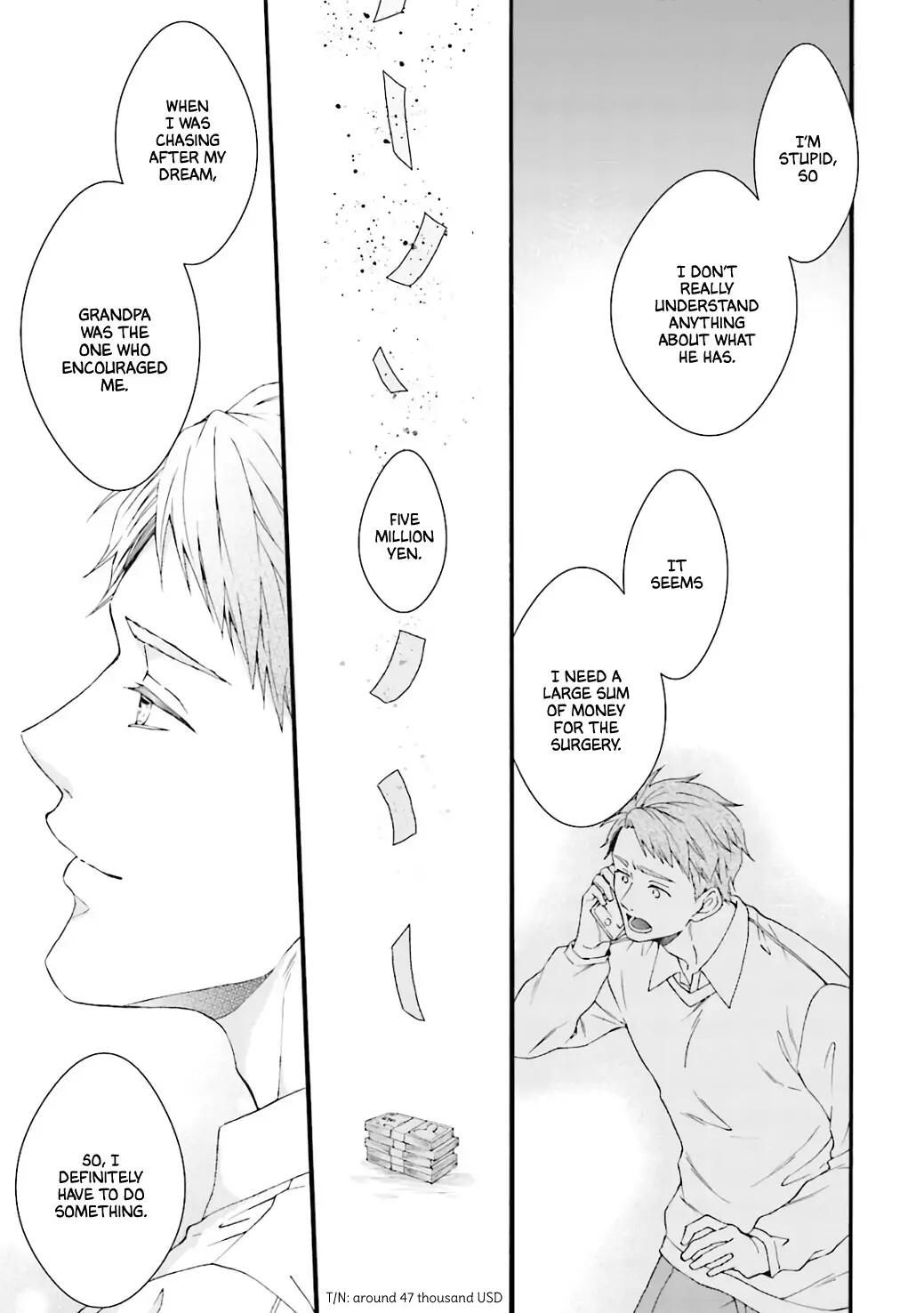 Things that are more embarrassing than sex Chapter 1 page 19 - 