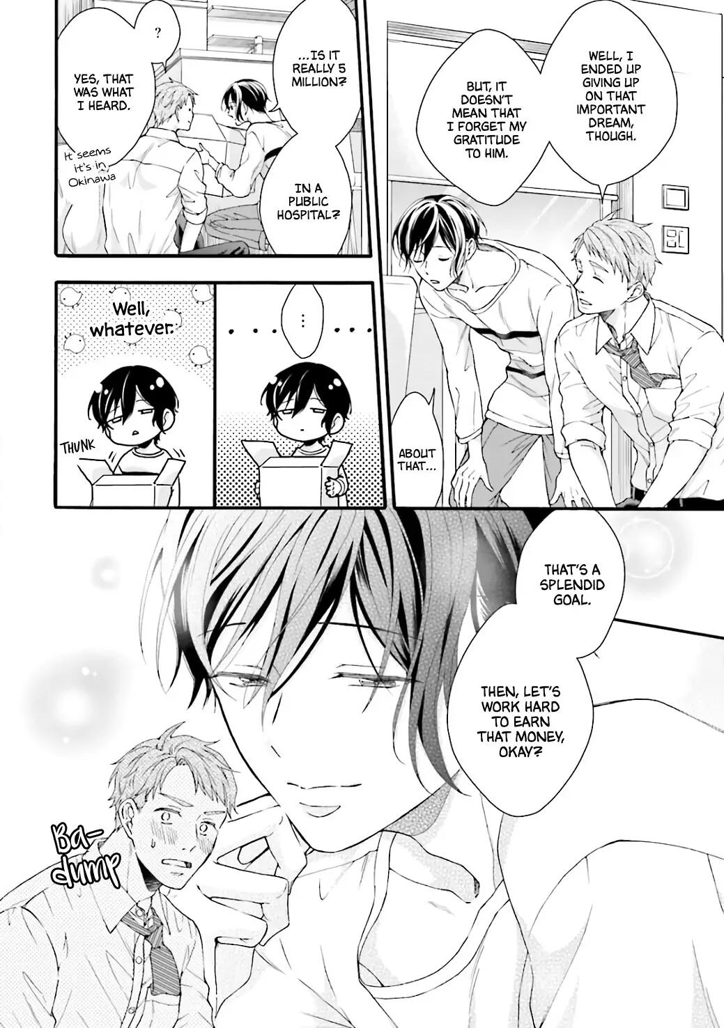 Things that are more embarrassing than sex Chapter 1 page 20 - 