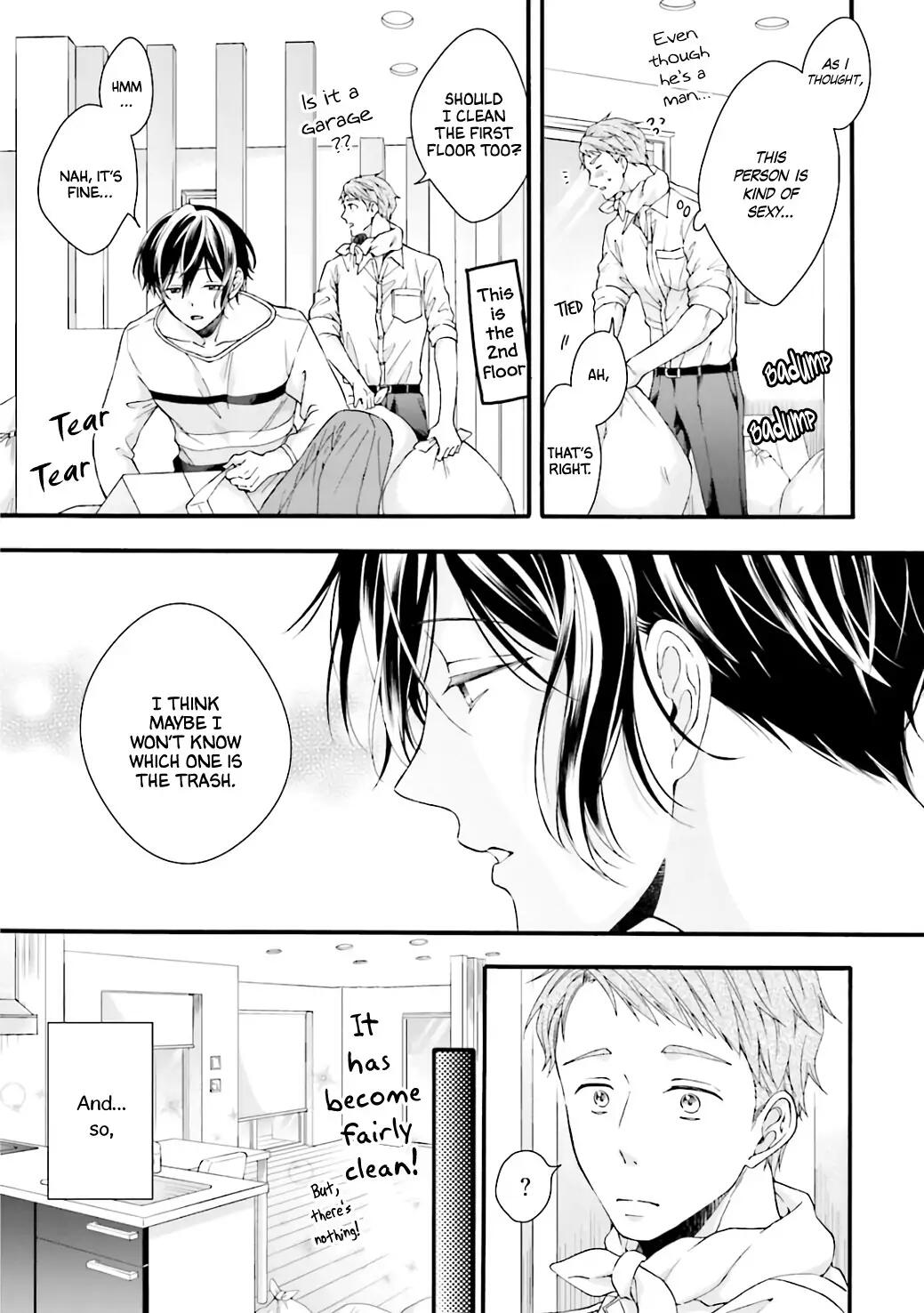 Things that are more embarrassing than sex Chapter 1 page 21 - 