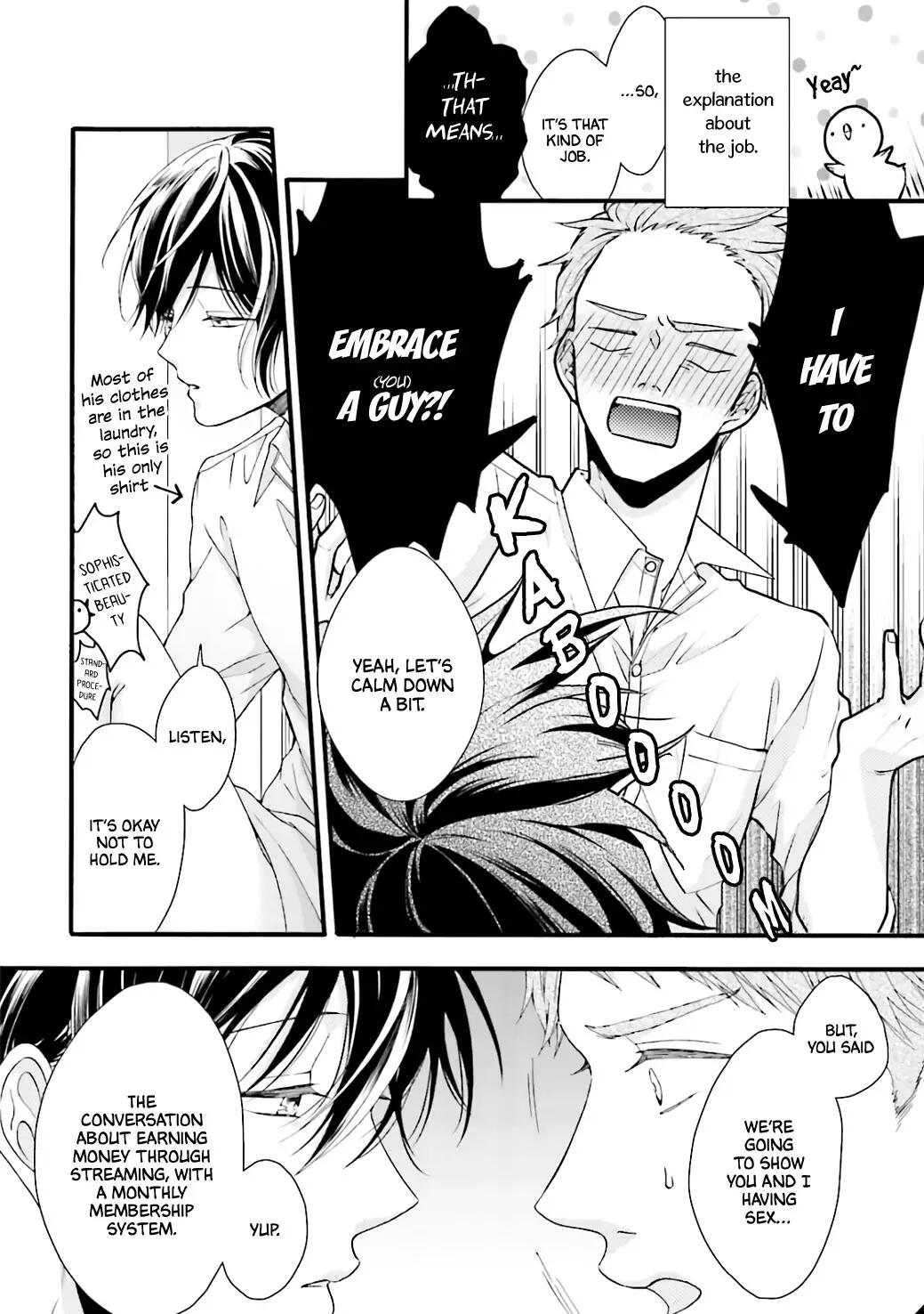 Things that are more embarrassing than sex Chapter 1 page 22 - 