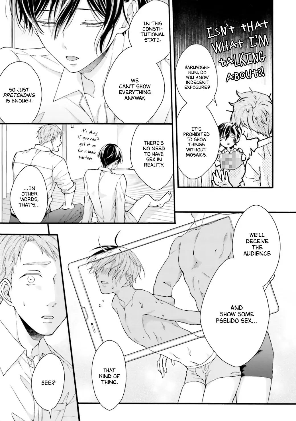 Things that are more embarrassing than sex Chapter 1 page 23 - 
