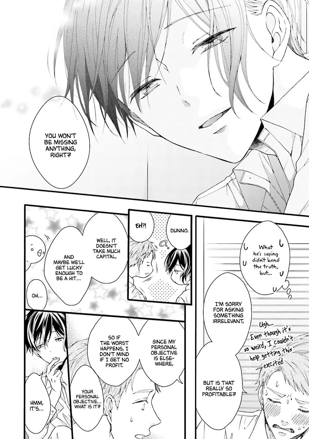 Things that are more embarrassing than sex Chapter 1 page 24 - 