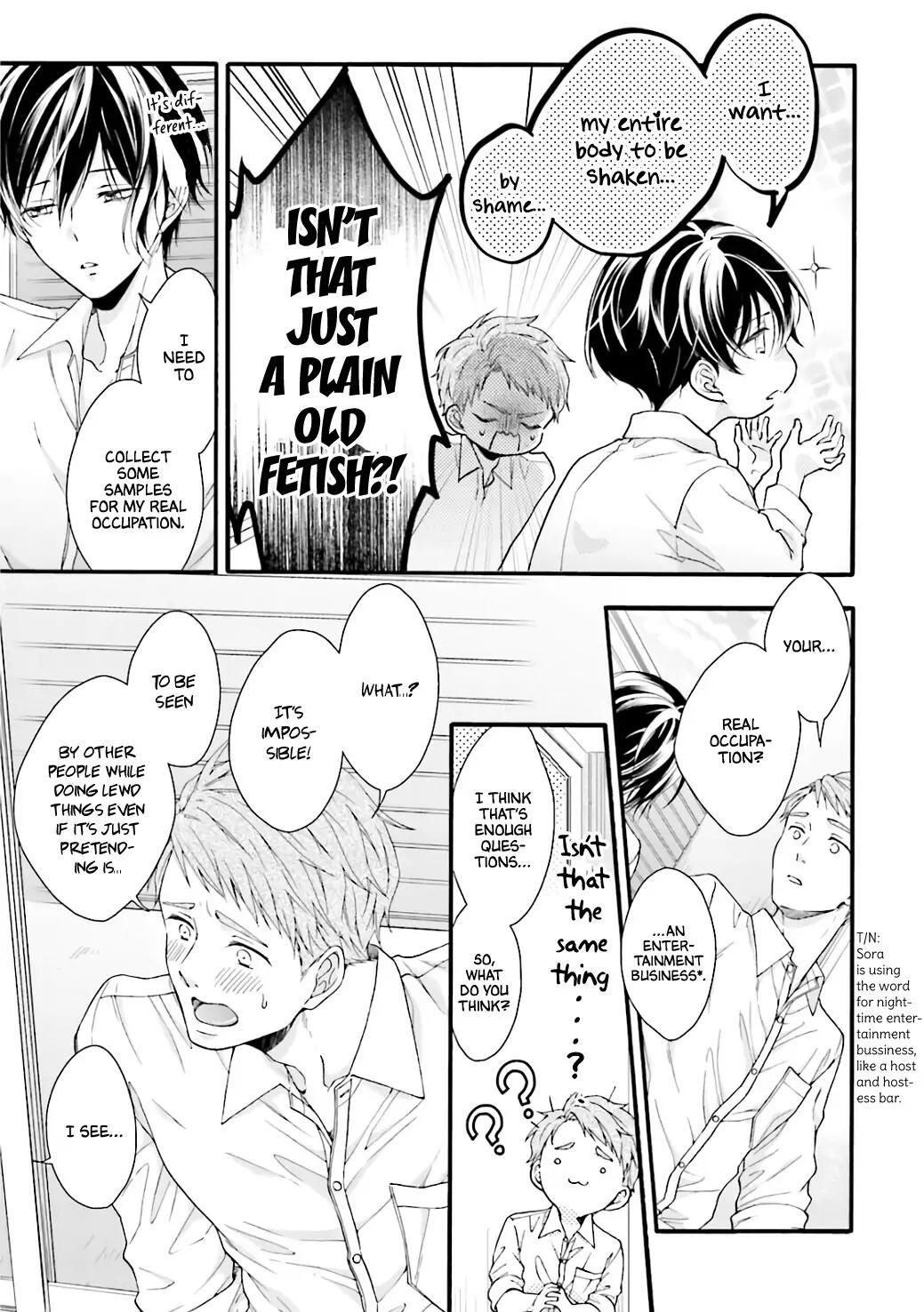 Things that are more embarrassing than sex Chapter 1 page 25 - 