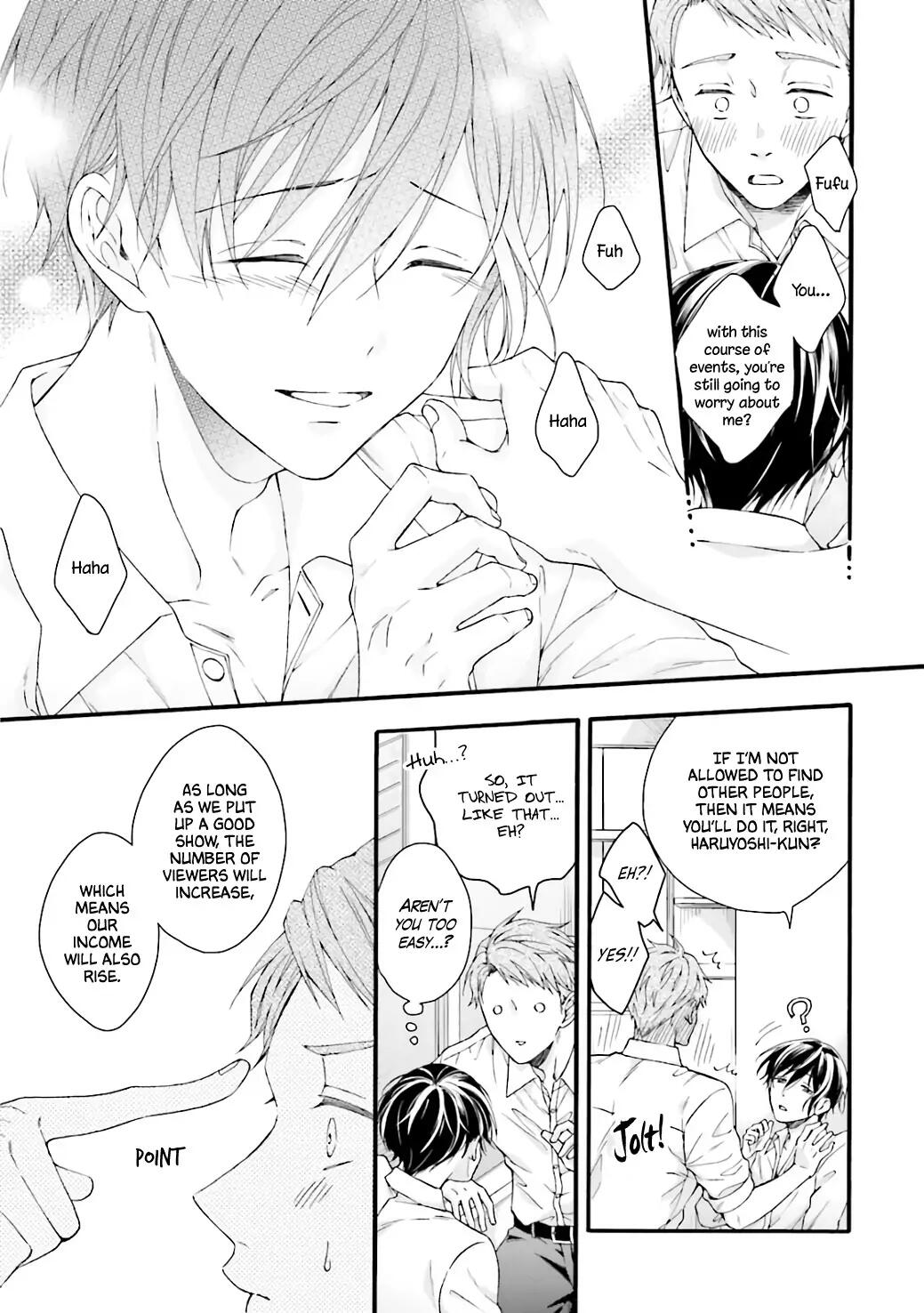 Things that are more embarrassing than sex Chapter 1 page 27 - 