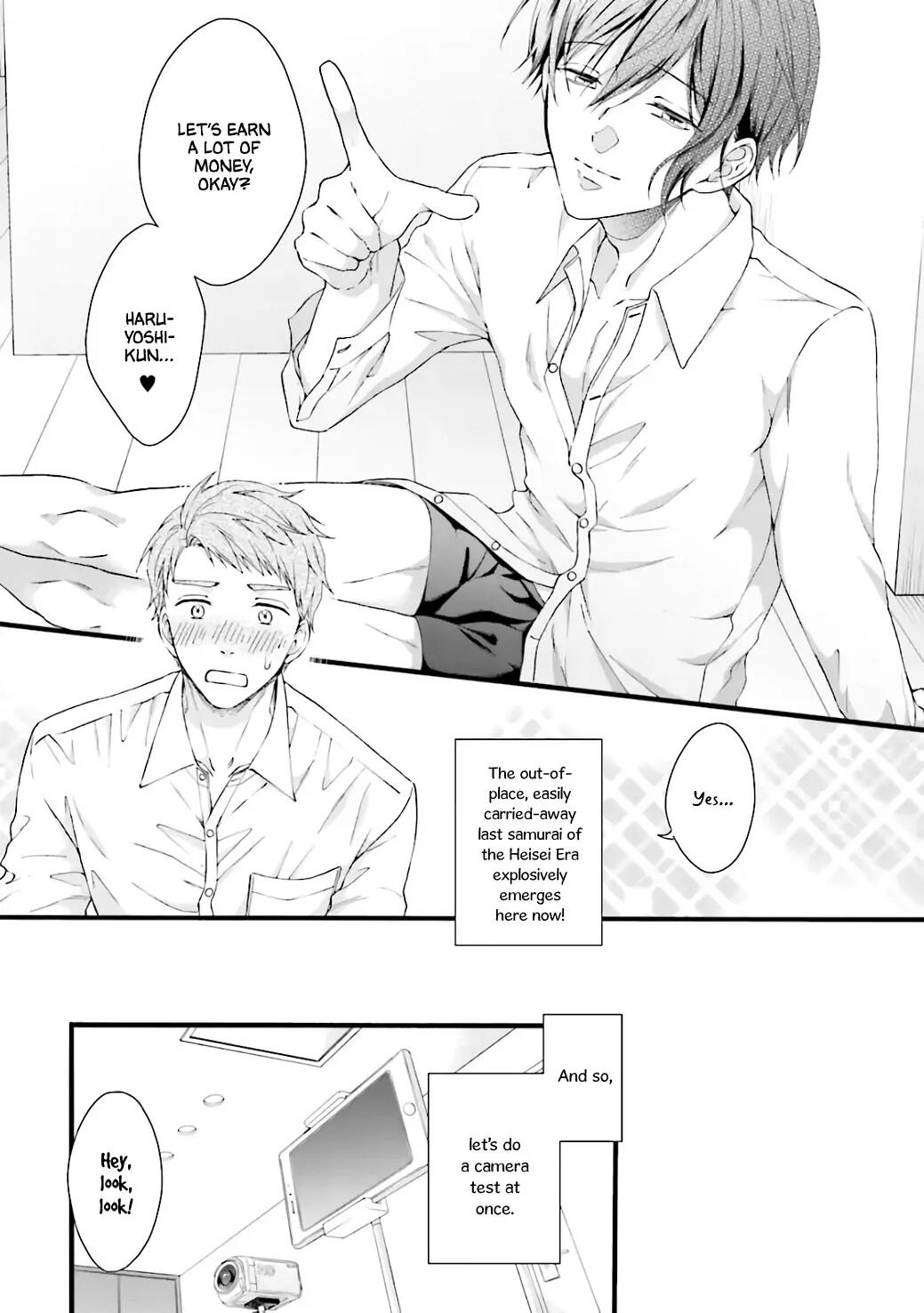 Things that are more embarrassing than sex Chapter 1 page 28 - 