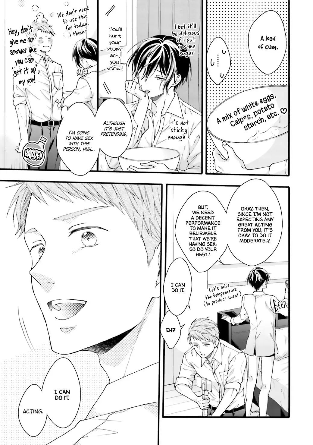Things that are more embarrassing than sex Chapter 1 page 29 - 