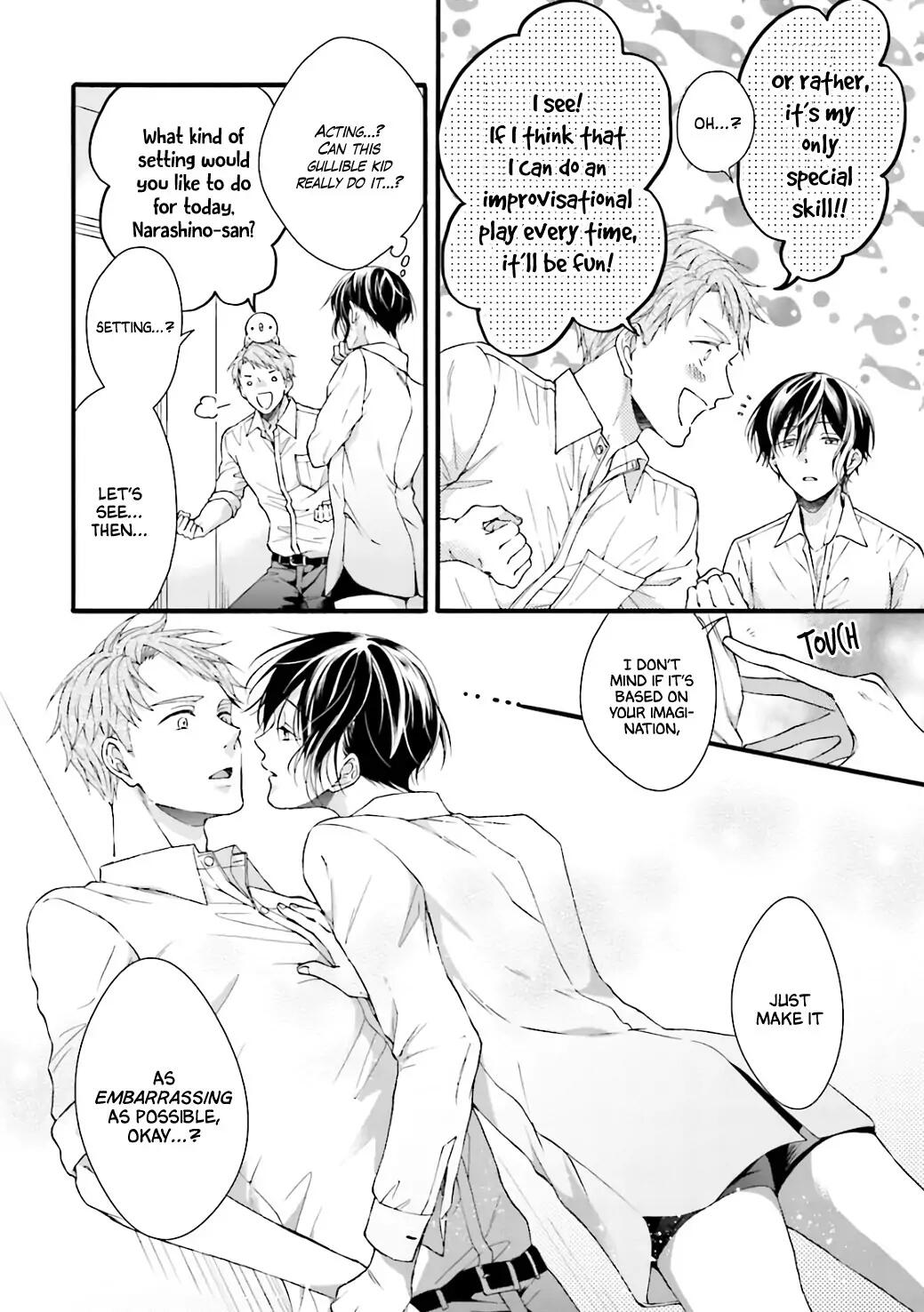 Things that are more embarrassing than sex Chapter 1 page 30 - 