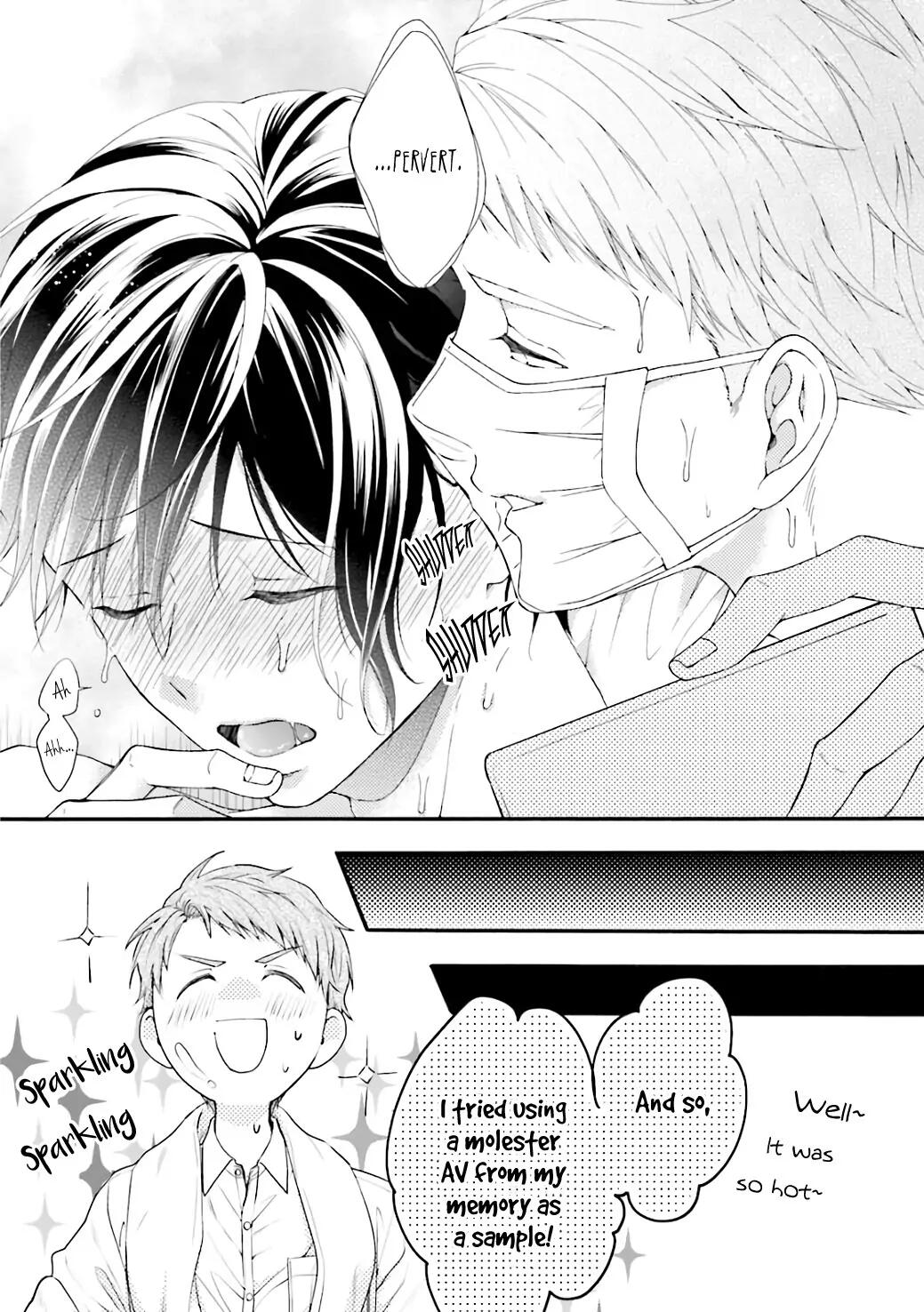 Things that are more embarrassing than sex Chapter 1 page 36 - 