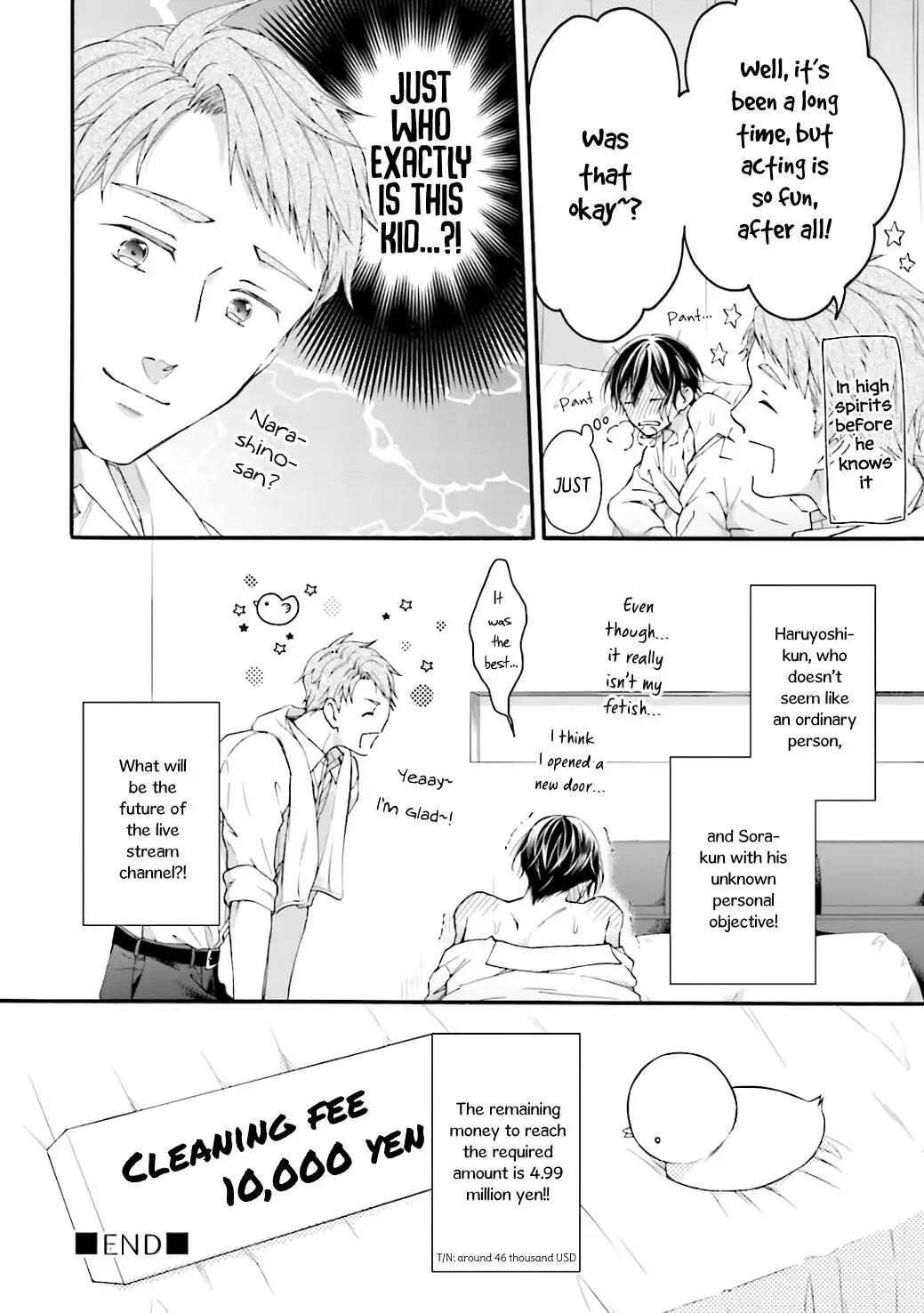 Things that are more embarrassing than sex Chapter 1 page 37 - 