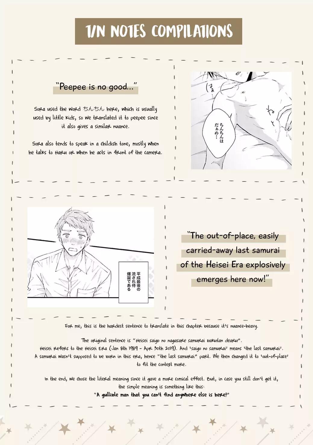 Things that are more embarrassing than sex Chapter 1 page 38 - 