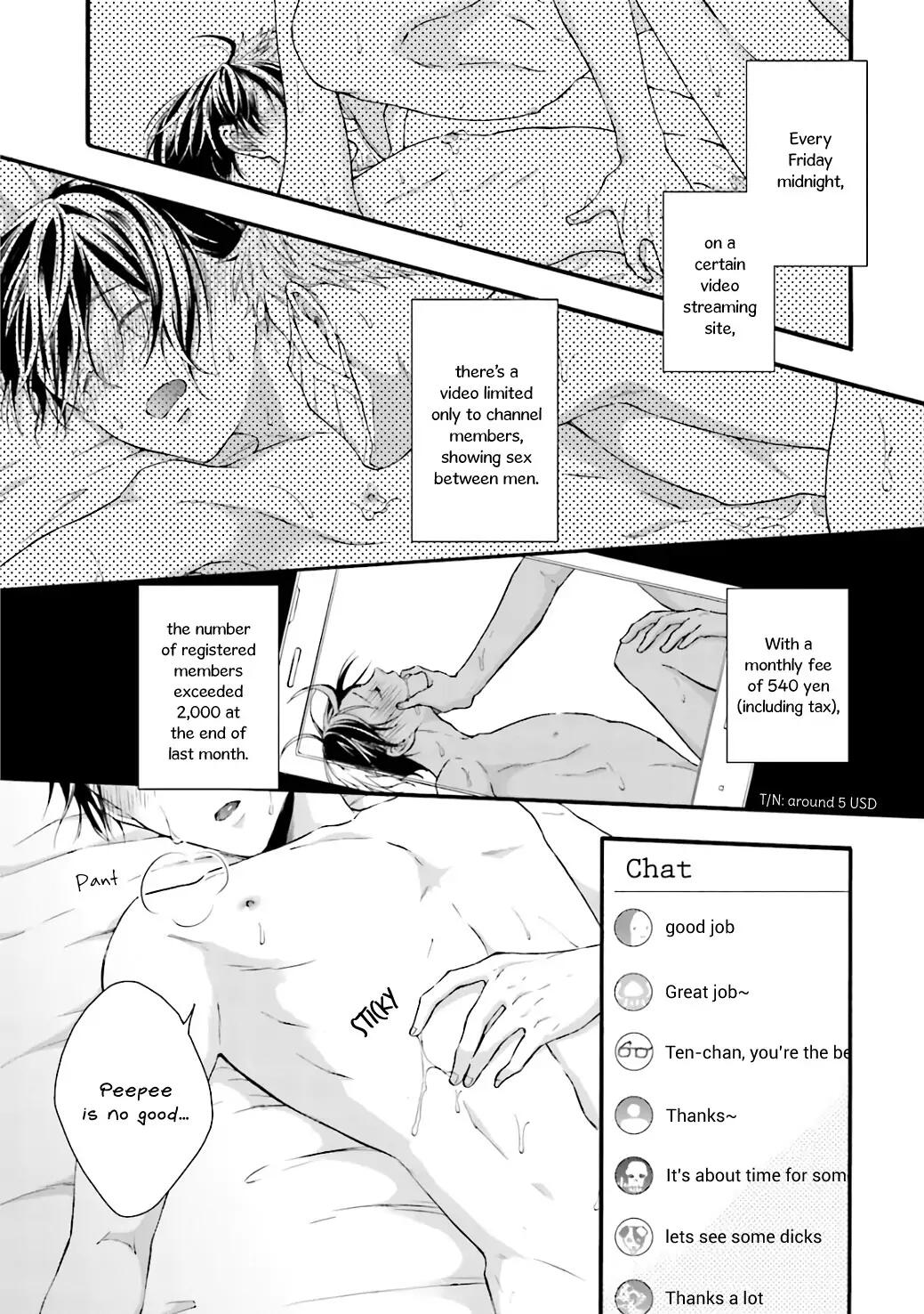 Things that are more embarrassing than sex Chapter 1 page 7 - 