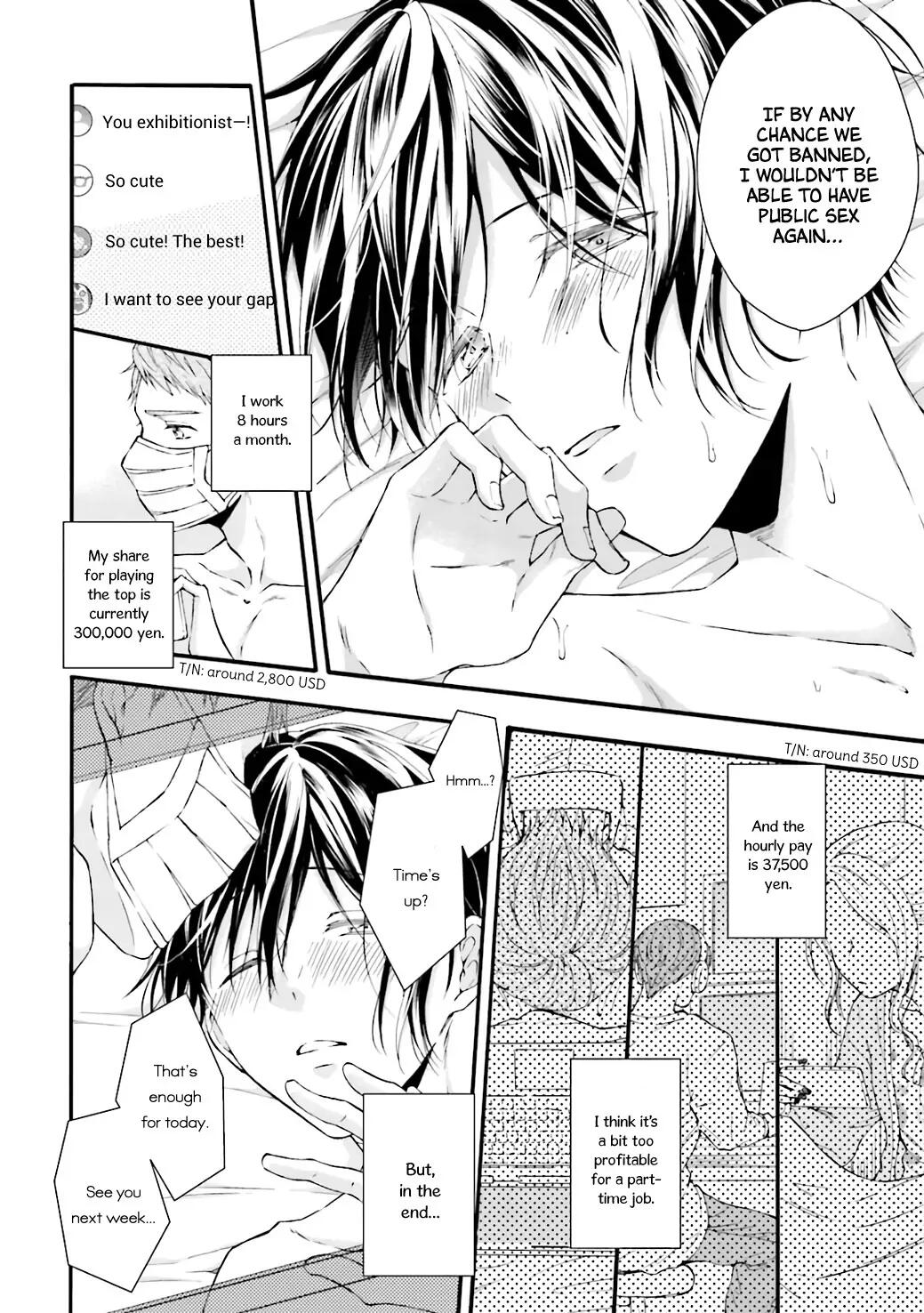 Things that are more embarrassing than sex Chapter 1 page 8 - 