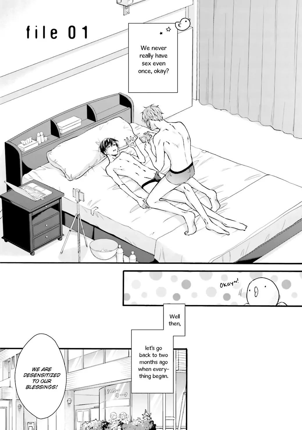 Things that are more embarrassing than sex Chapter 1 page 9 - 