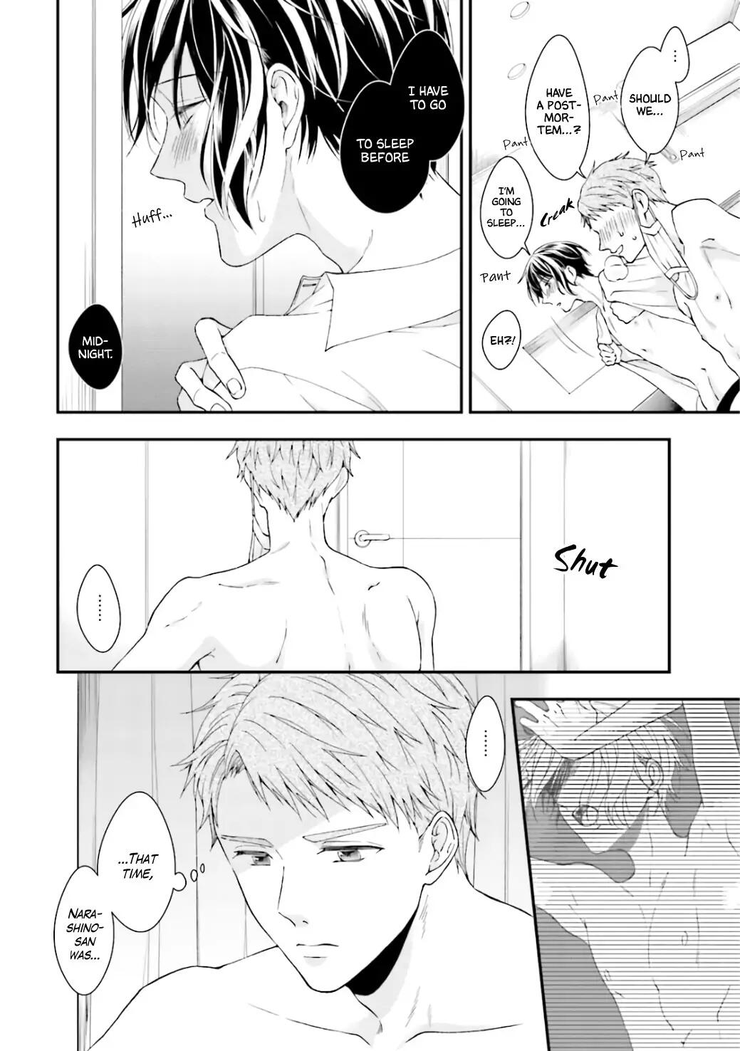 Things that are more embarrassing than sex Chapter 3 page 18 - 