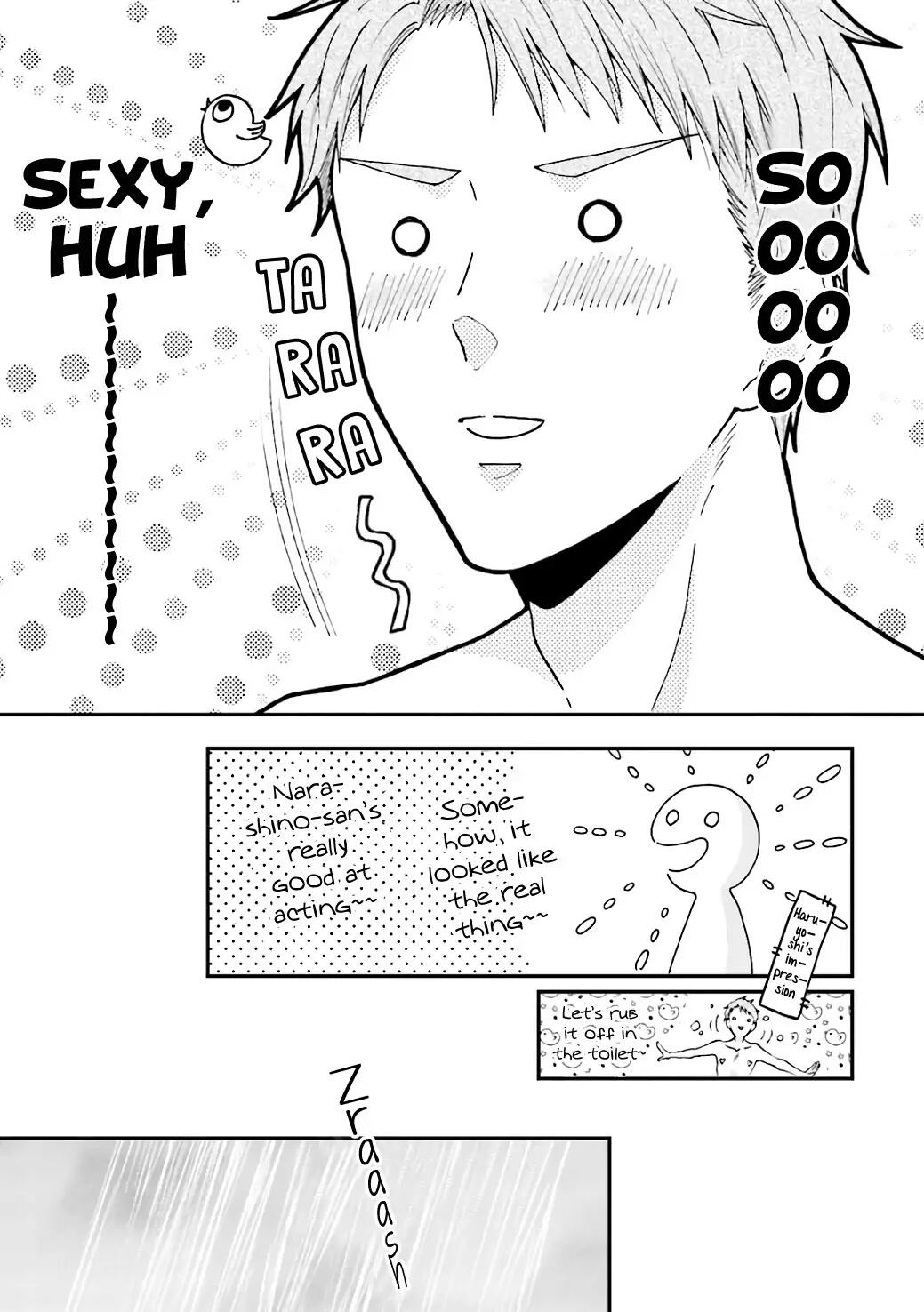 Things that are more embarrassing than sex Chapter 3 page 19 - 