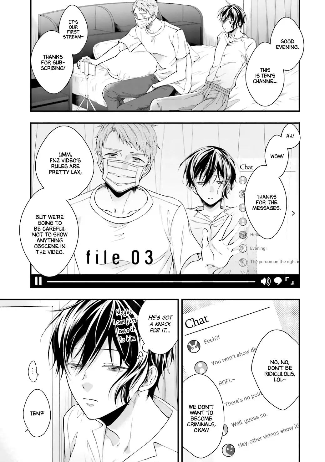 Things that are more embarrassing than sex Chapter 3 page 3 - 