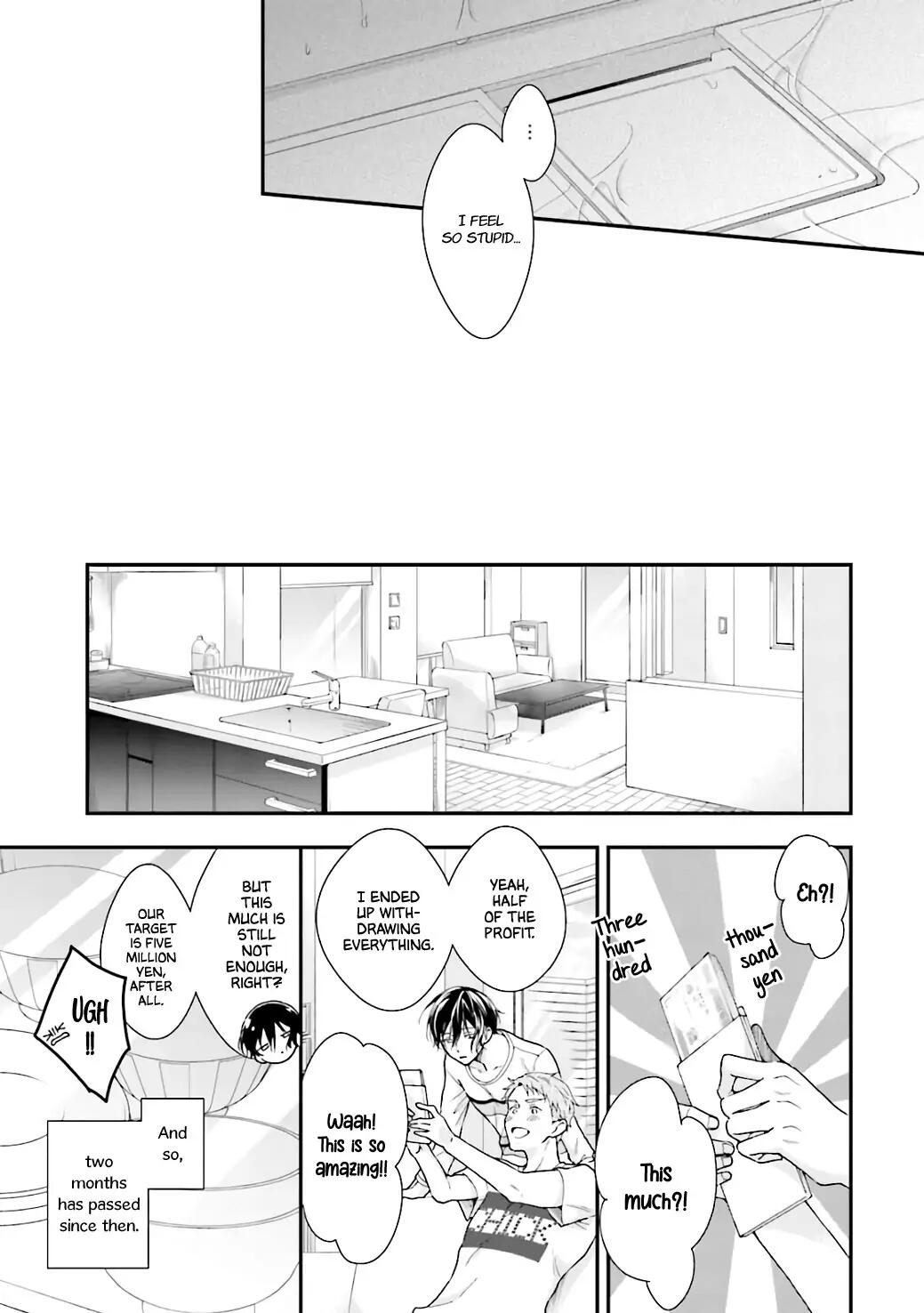 Things that are more embarrassing than sex Chapter 3 page 21 - 