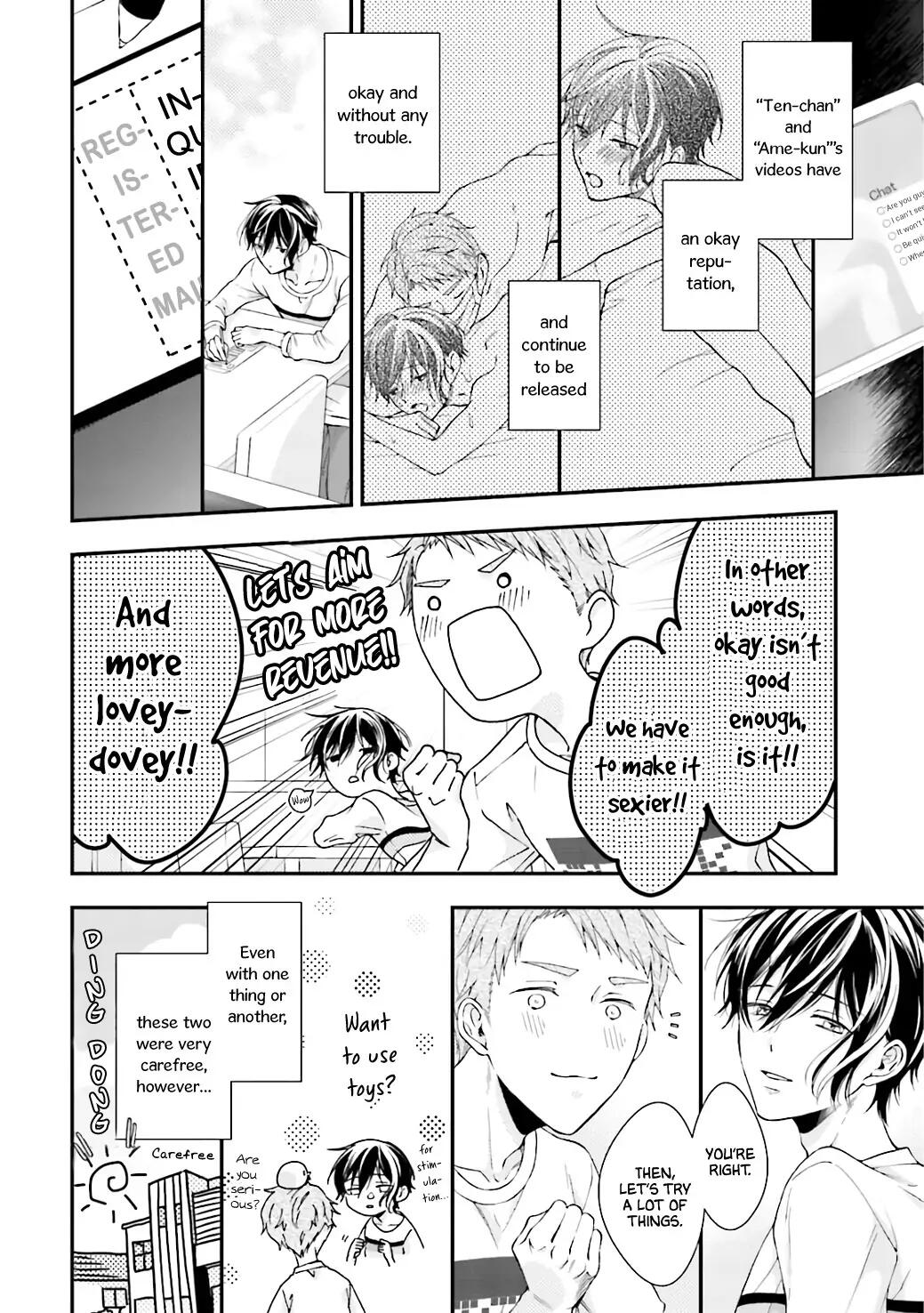 Things that are more embarrassing than sex Chapter 3 page 22 - 