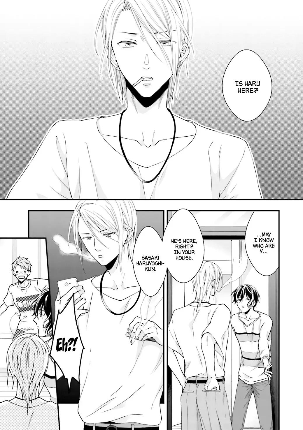 Things that are more embarrassing than sex Chapter 3 page 23 - 