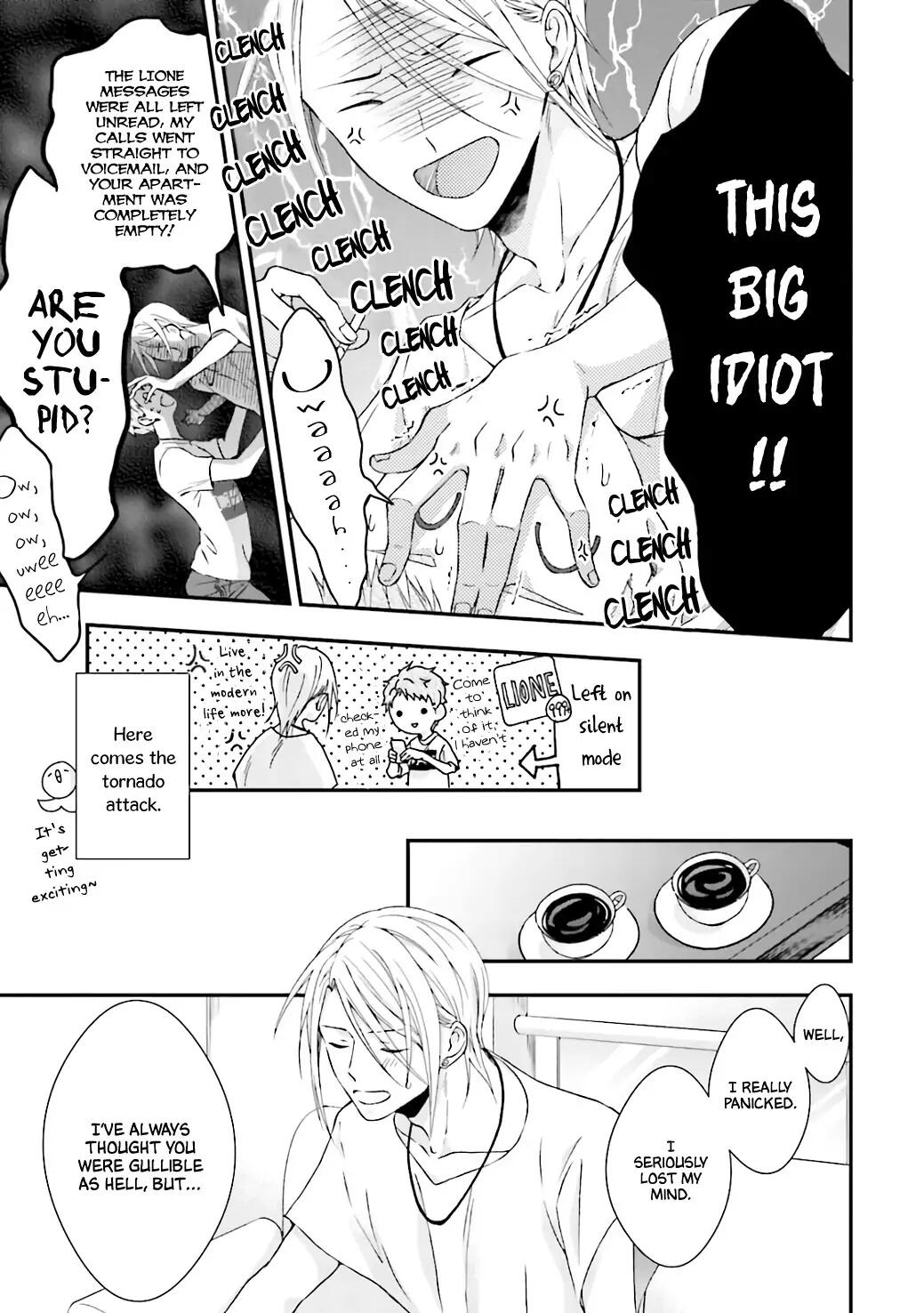 Things that are more embarrassing than sex Chapter 3 page 25 - 