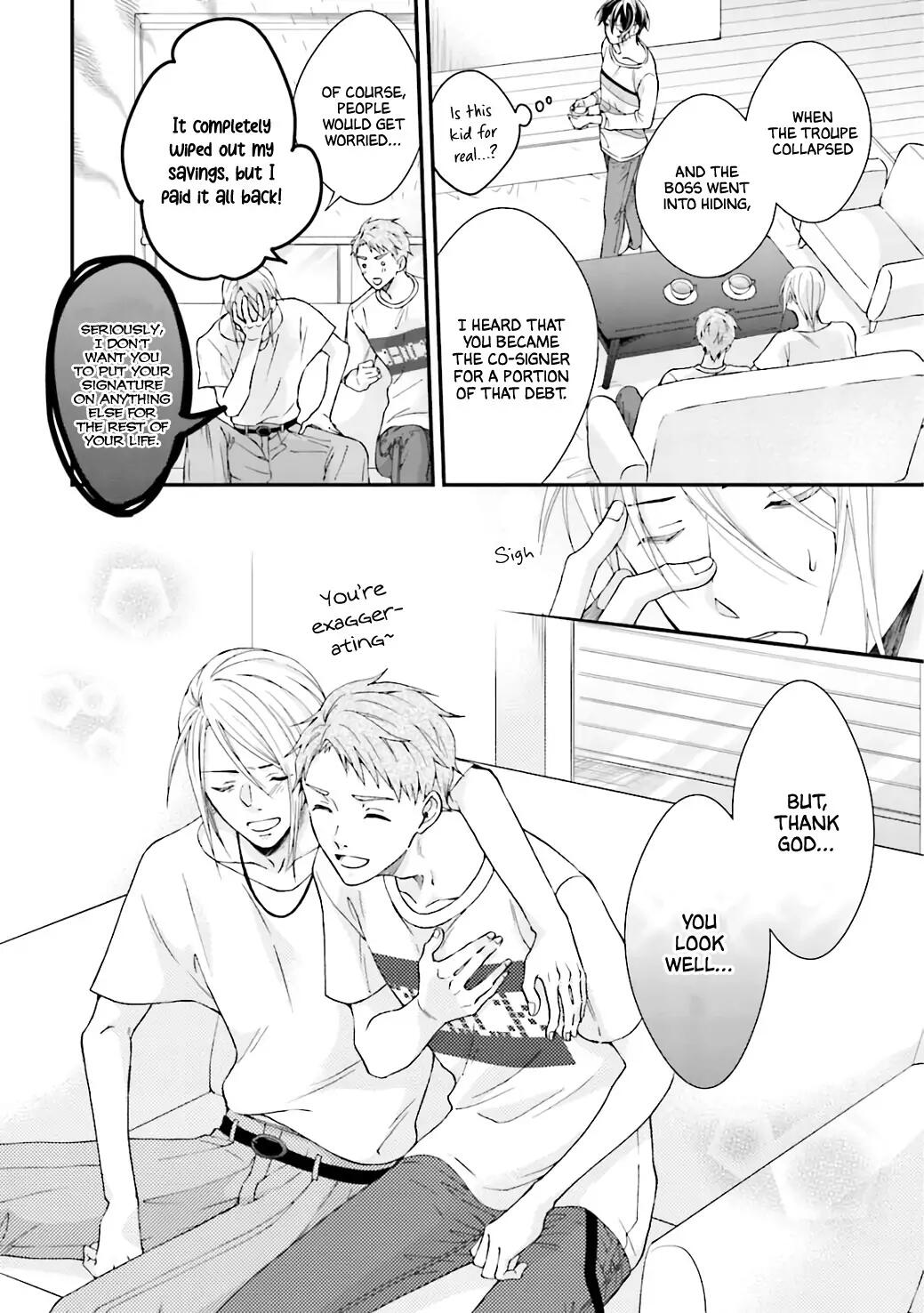 Things that are more embarrassing than sex Chapter 3 page 26 - 
