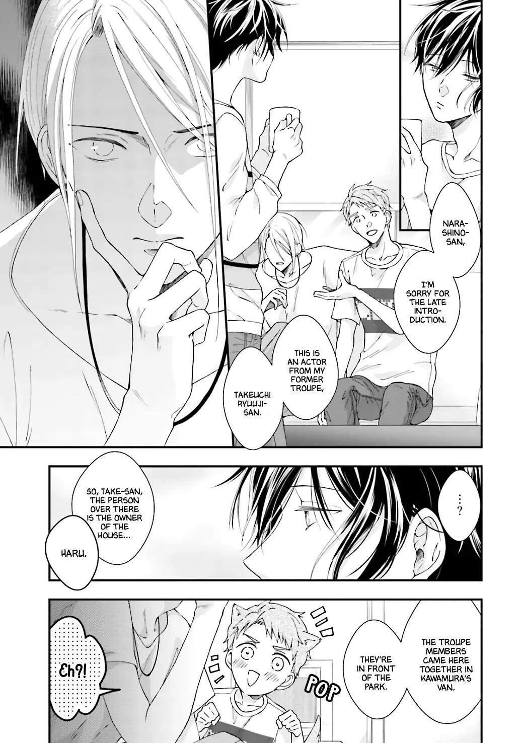 Things that are more embarrassing than sex Chapter 3 page 27 - 