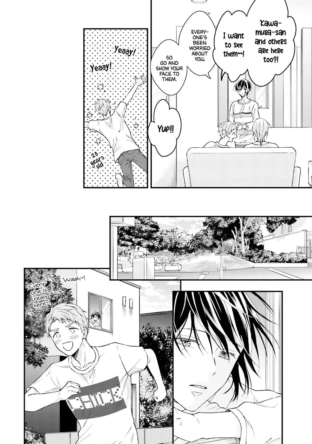 Things that are more embarrassing than sex Chapter 3 page 28 - 
