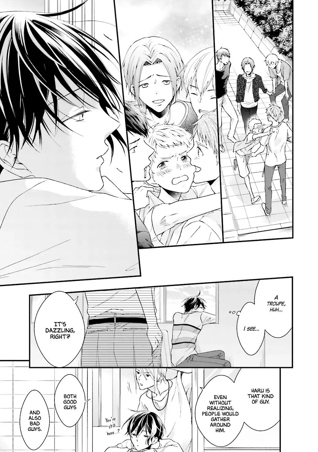 Things that are more embarrassing than sex Chapter 3 page 29 - 