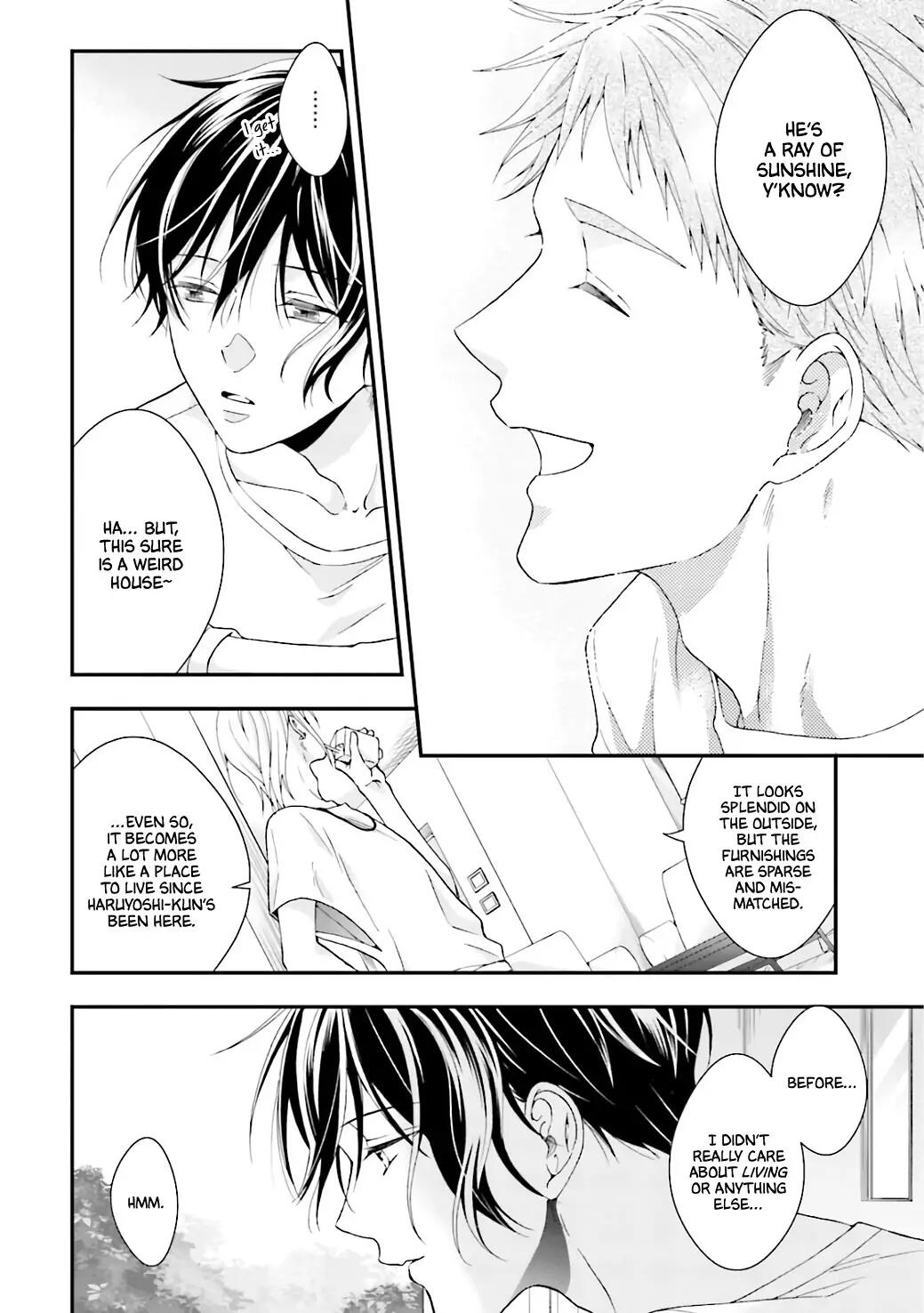 Things that are more embarrassing than sex Chapter 3 page 30 - 