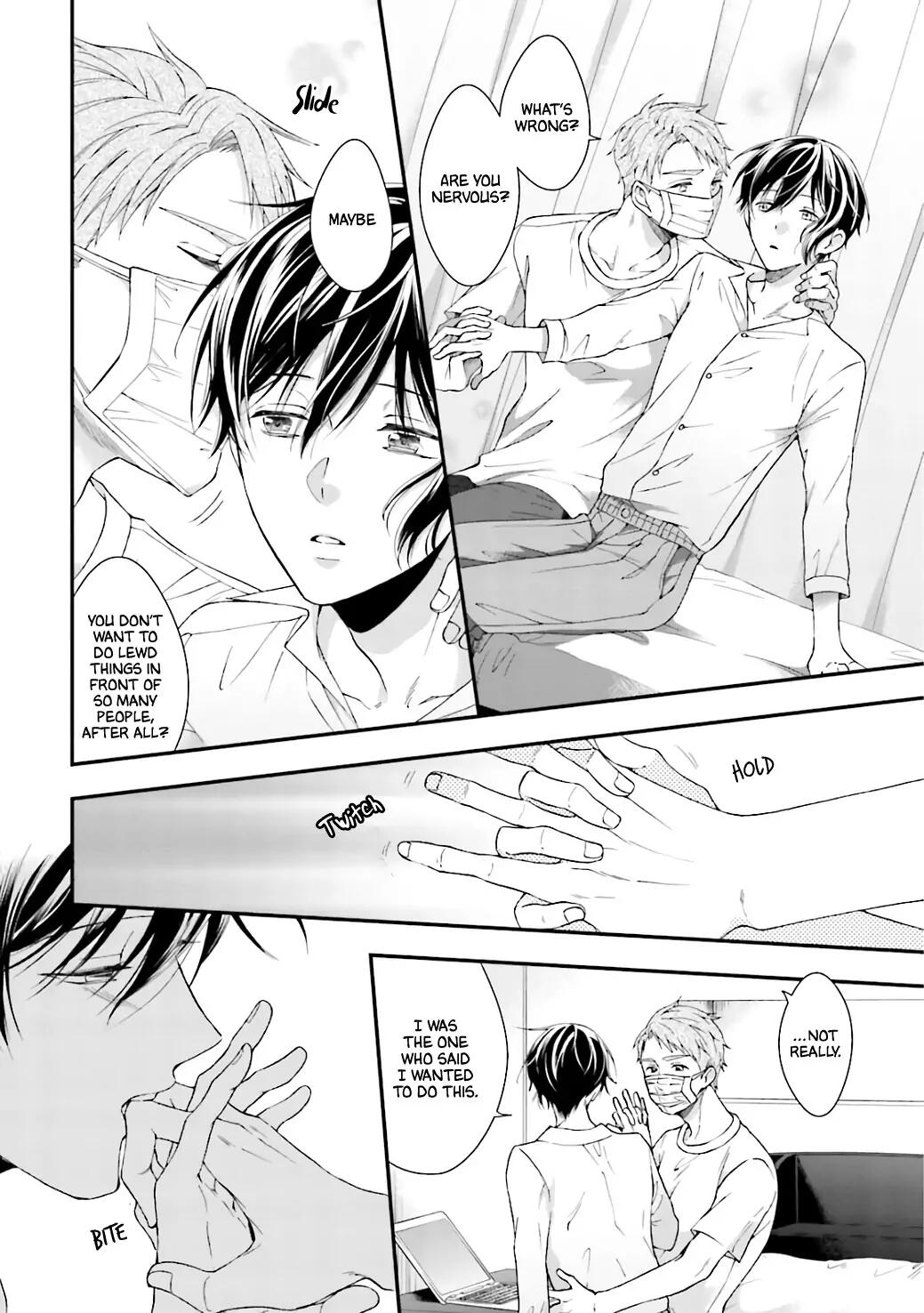 Things that are more embarrassing than sex Chapter 3 page 4 - 