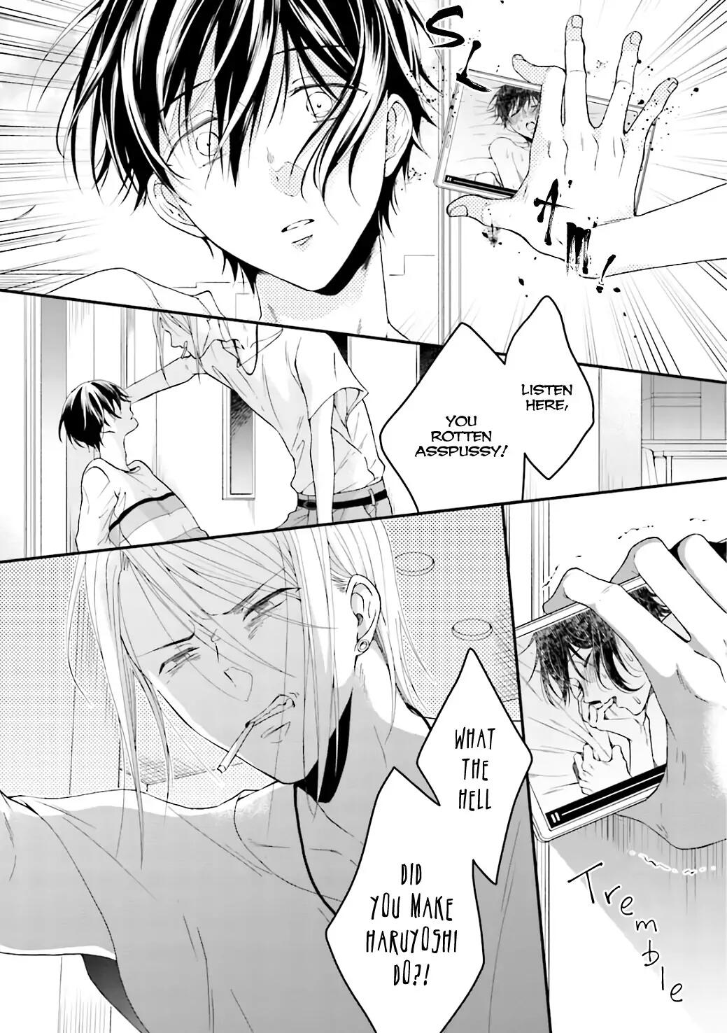 Things that are more embarrassing than sex Chapter 3 page 32 - 