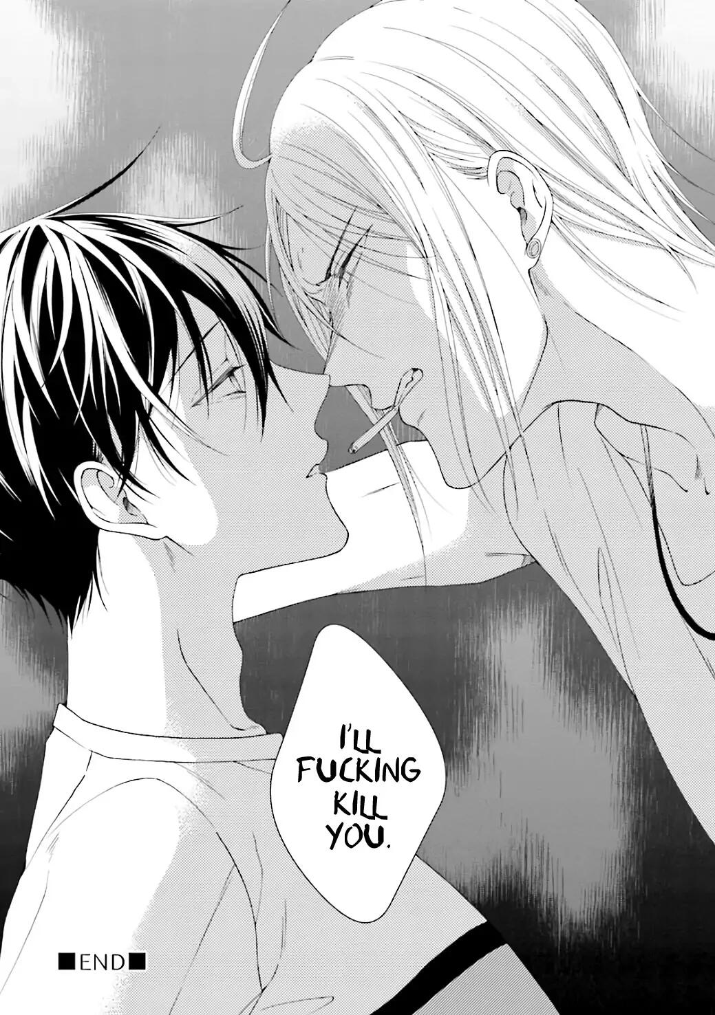 Things that are more embarrassing than sex Chapter 3 page 33 - 