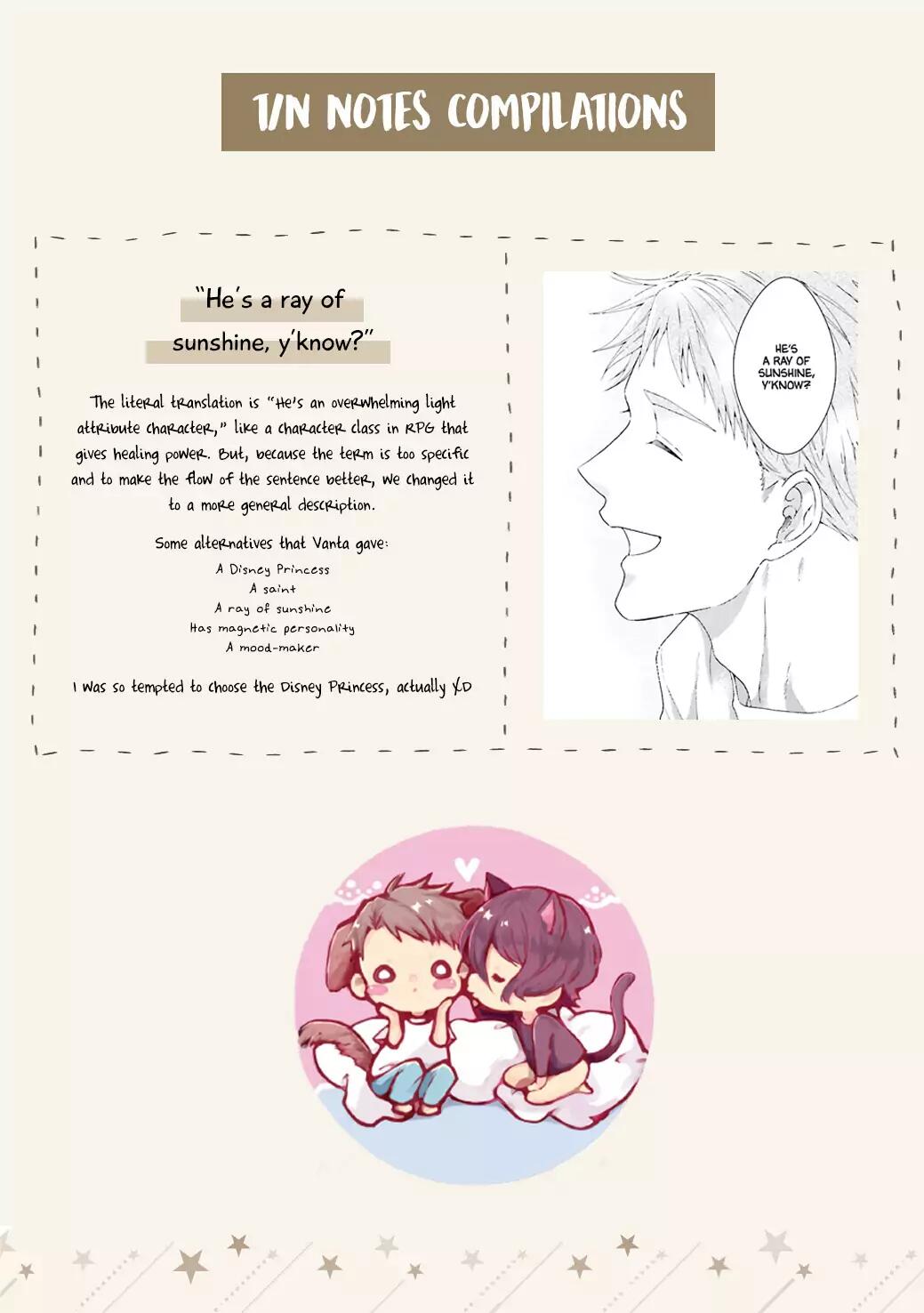Things that are more embarrassing than sex Chapter 3 page 35 - 