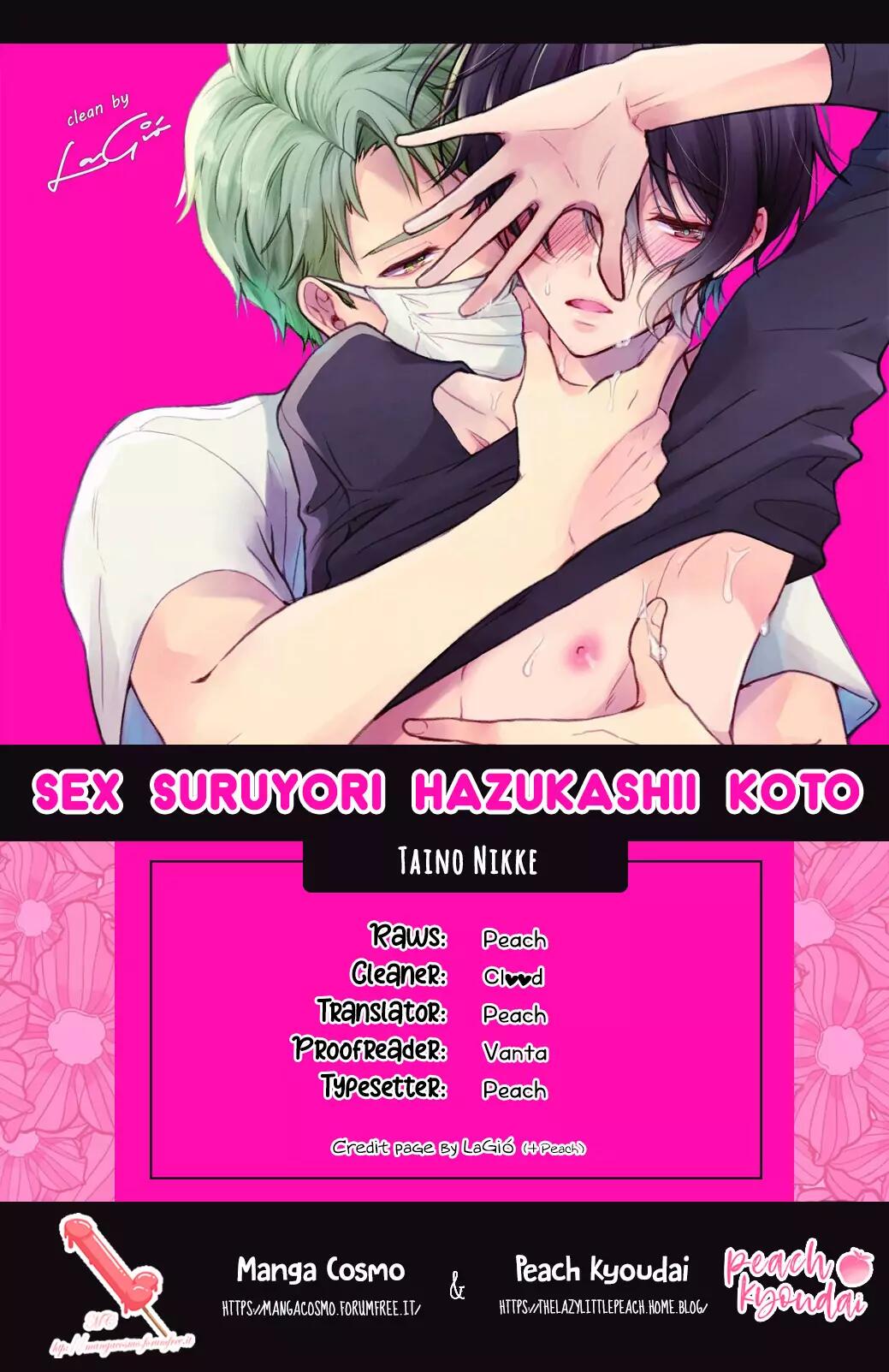 Things that are more embarrassing than sex Chapter 3 page 36 - 