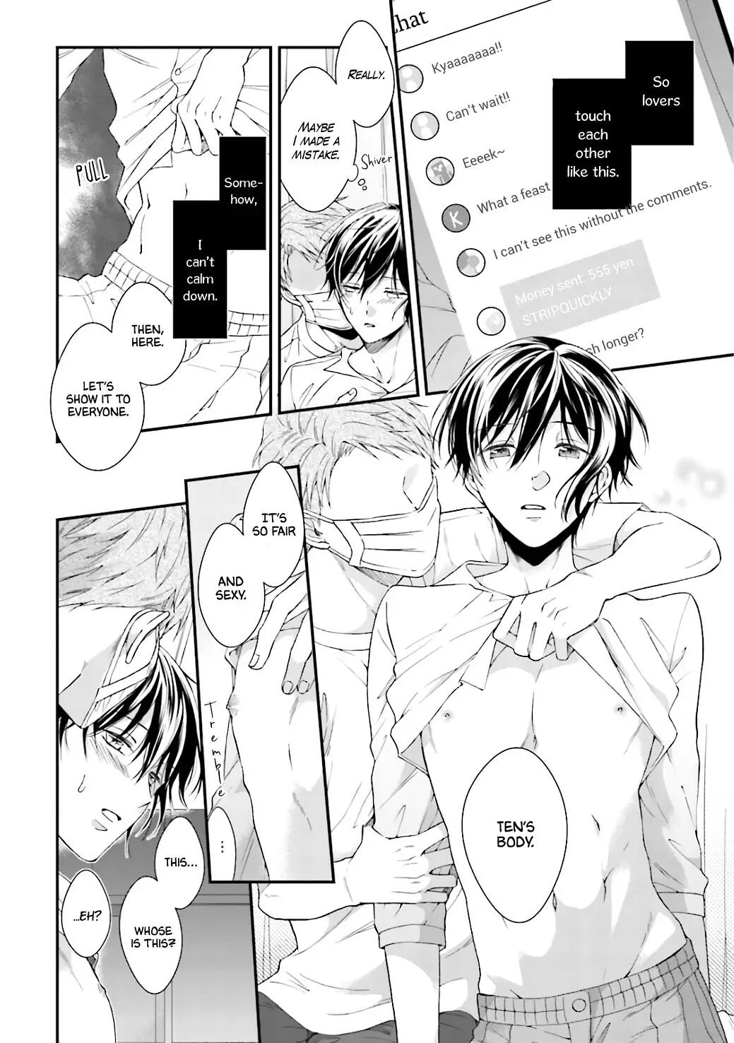 Things that are more embarrassing than sex Chapter 3 page 6 - 