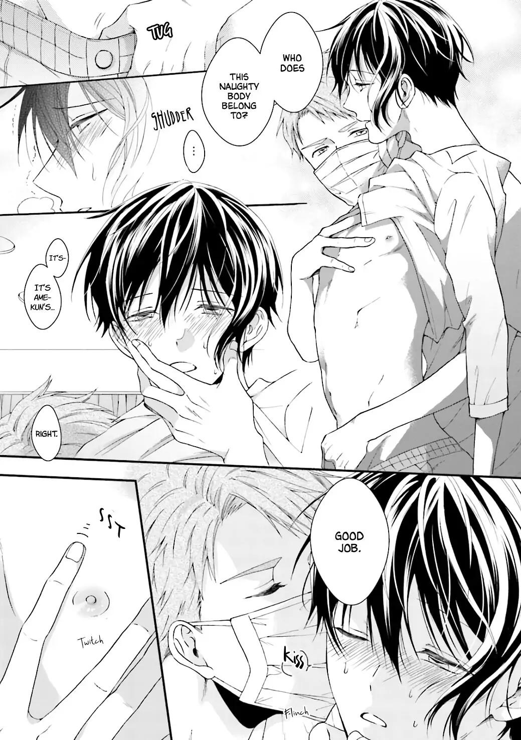 Things that are more embarrassing than sex Chapter 3 page 7 - 