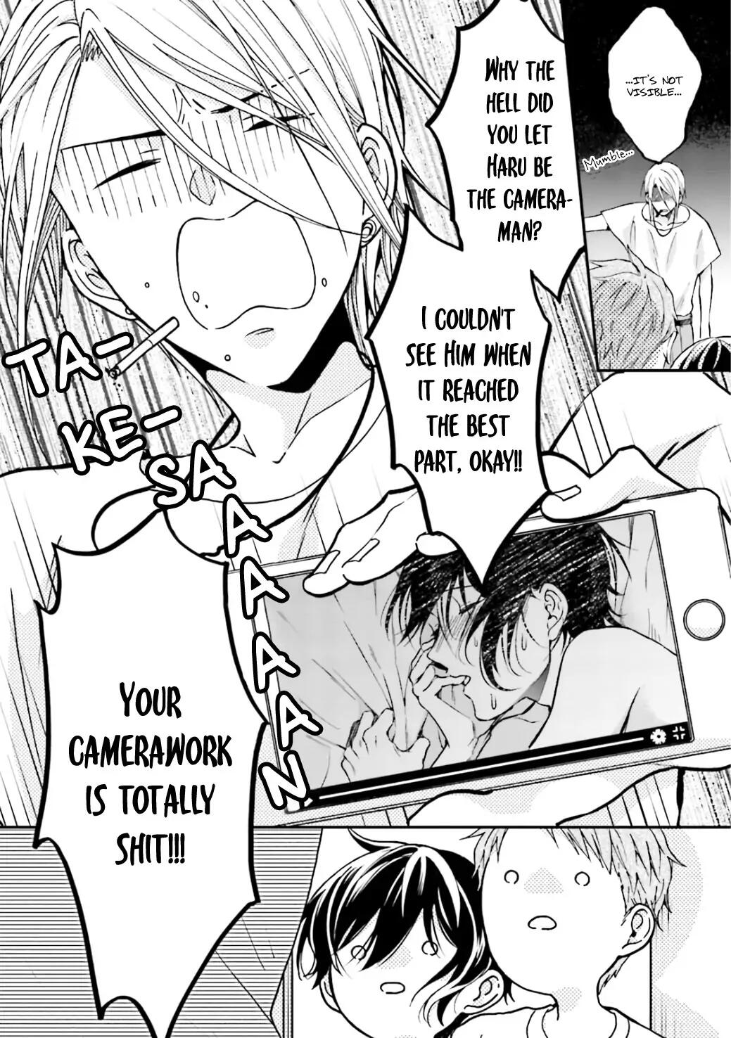 Things that are more embarrassing than sex Chapter 4 page 11 - 